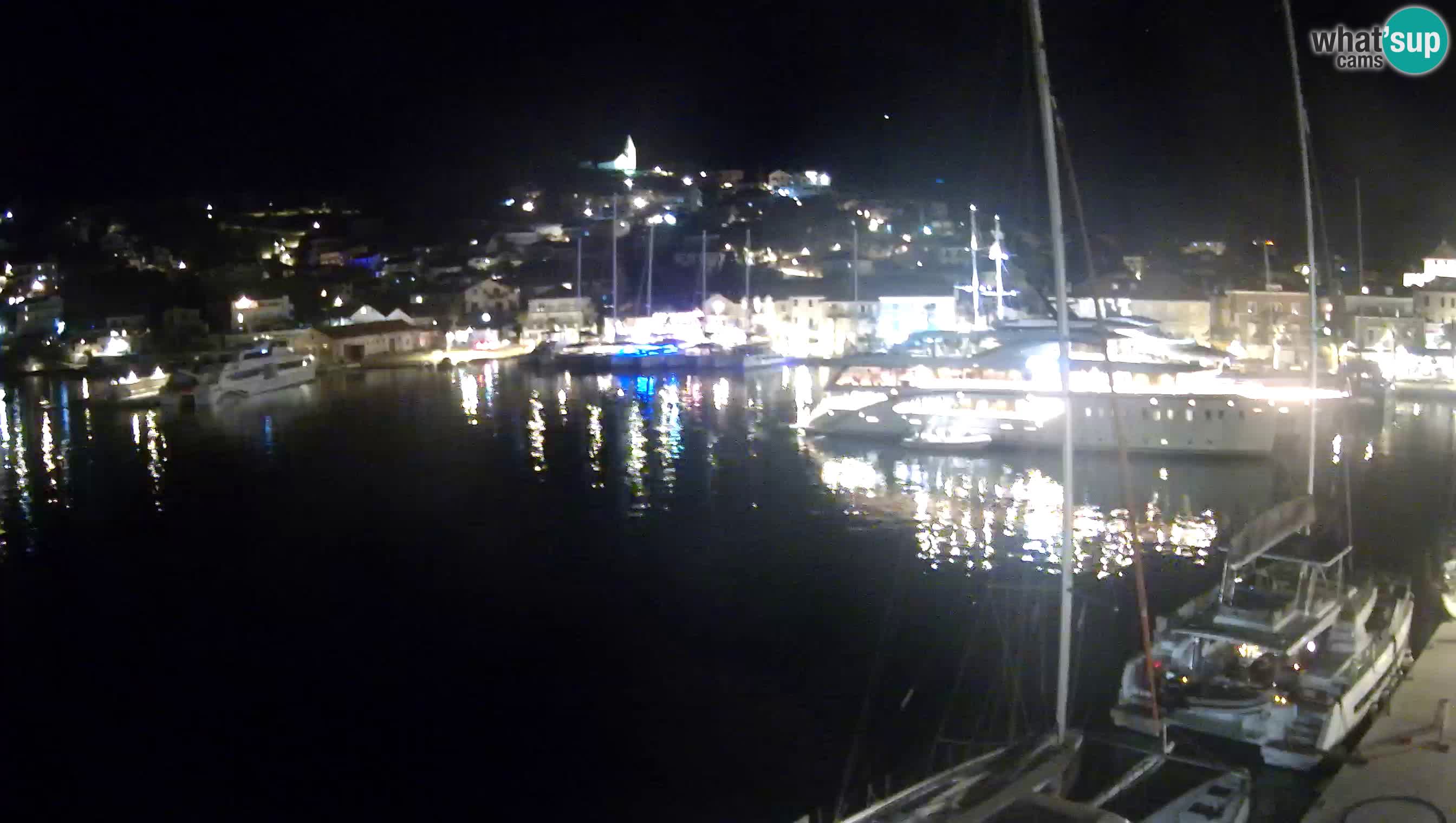 Jelsa / Hvar live webcam