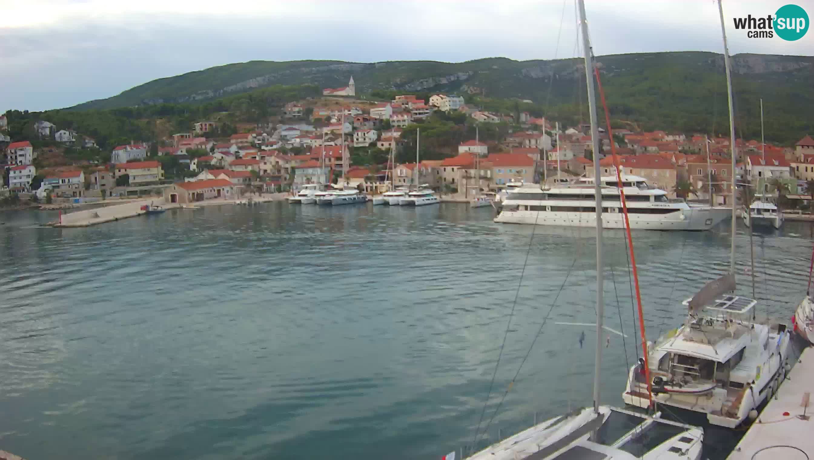 Jelsa webcam Hvar – Panorama