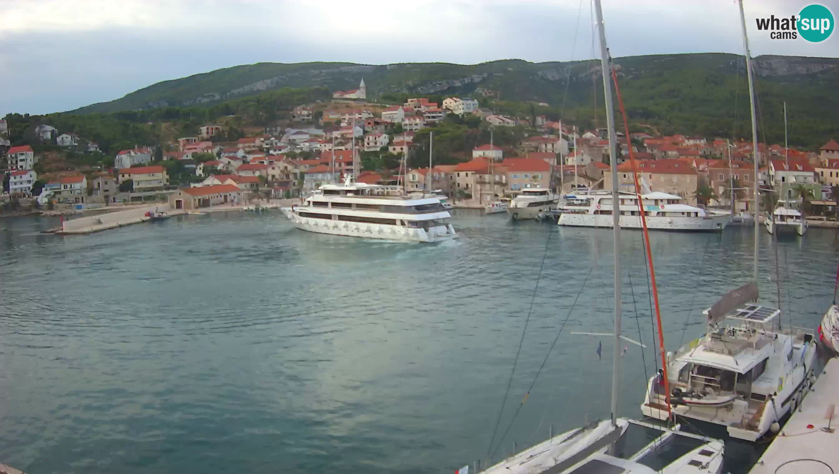 Jelsa / Hvar live webcam