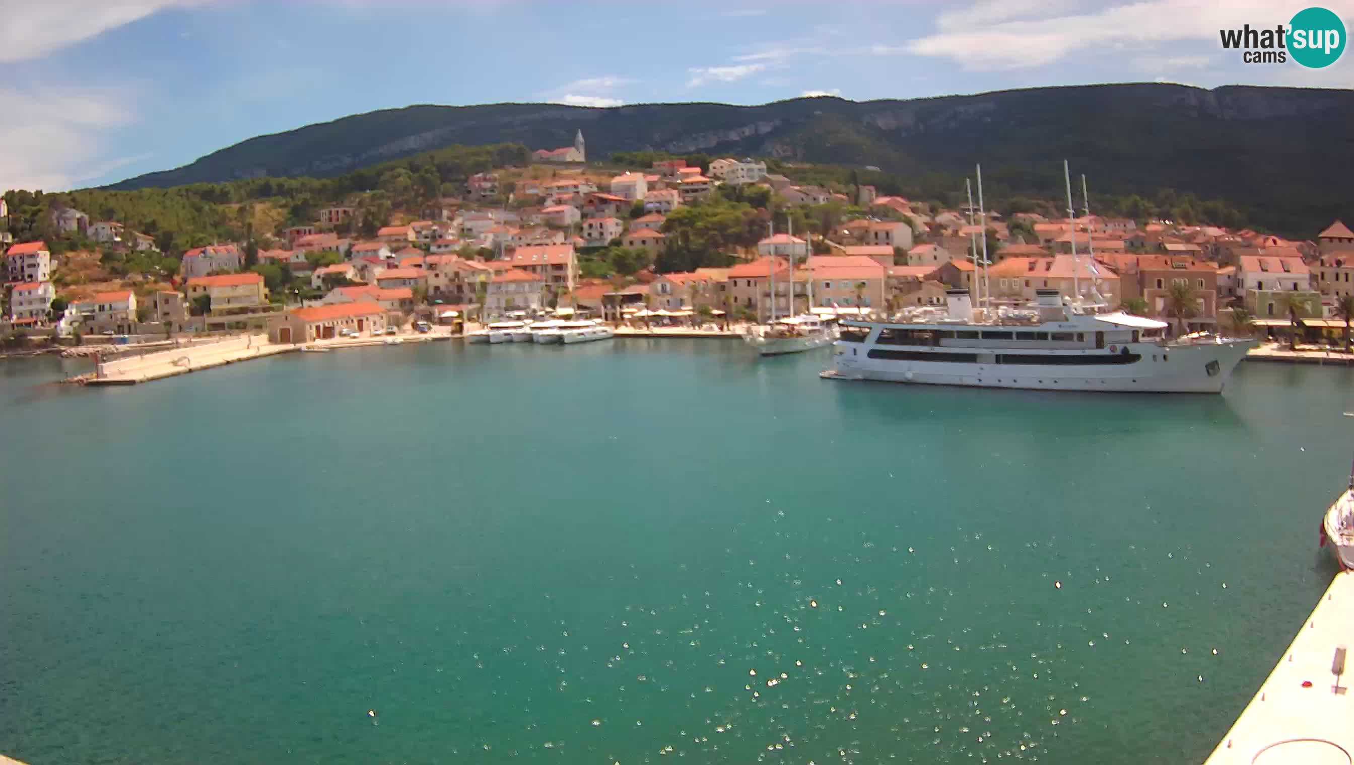 Jelsa / Hvar live webcam