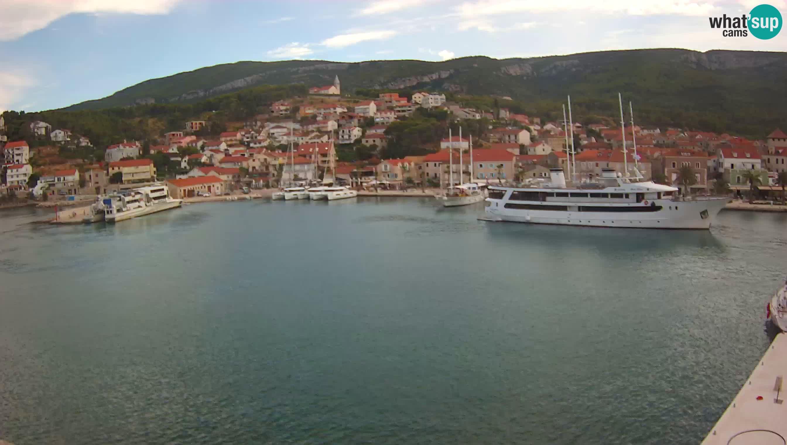 Jelsa / Hvar live webcam
