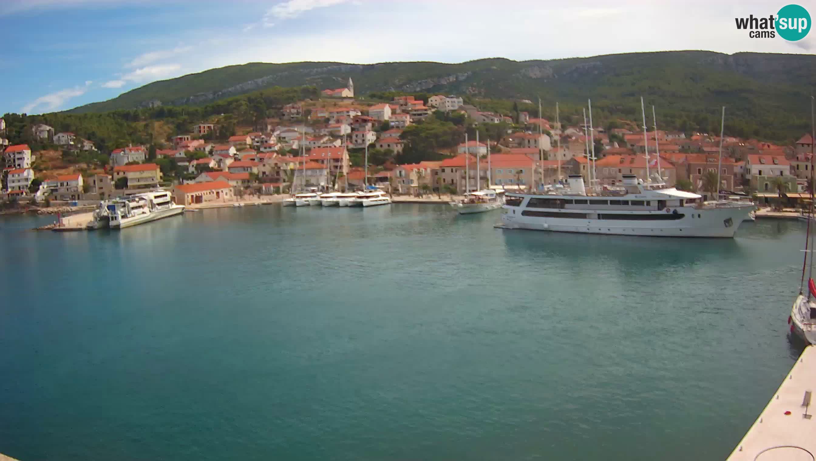 Jelsa webcam Hvar – Panorama
