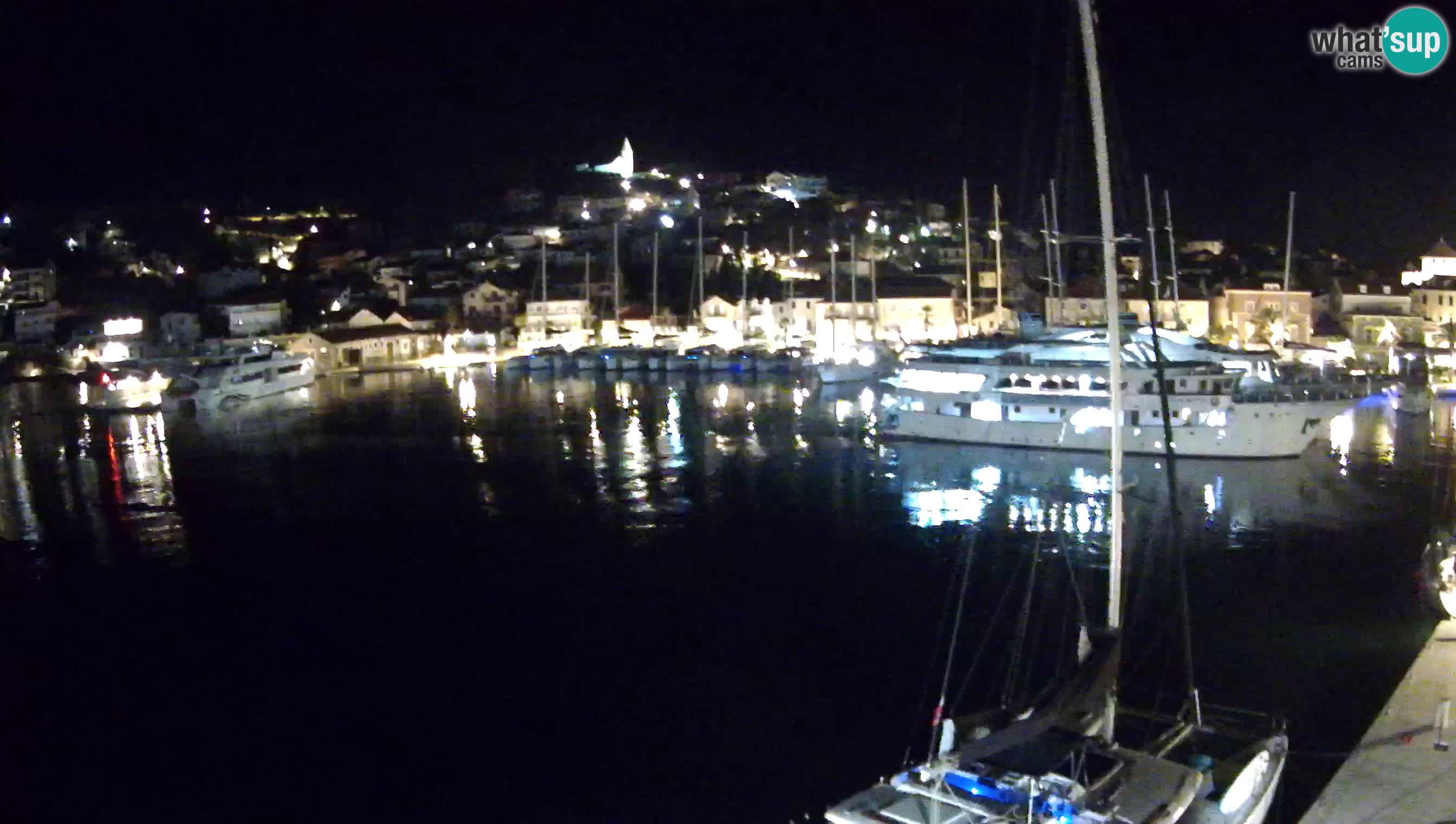 Jelsa / Hvar spletna kamera