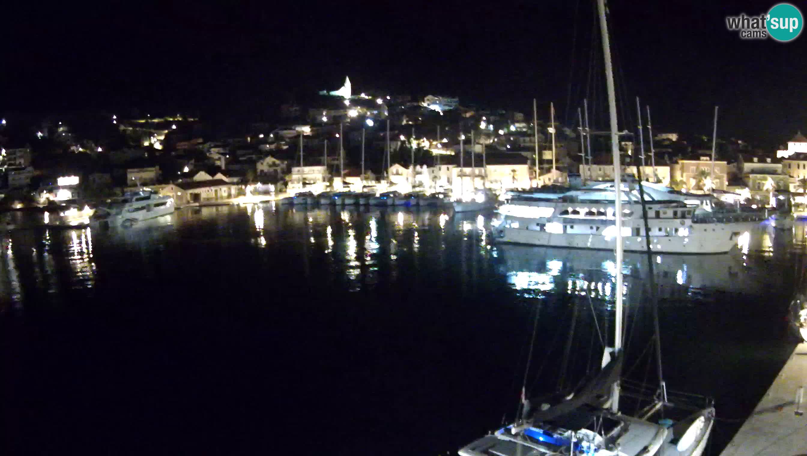 Jelsa / Hvar webcam