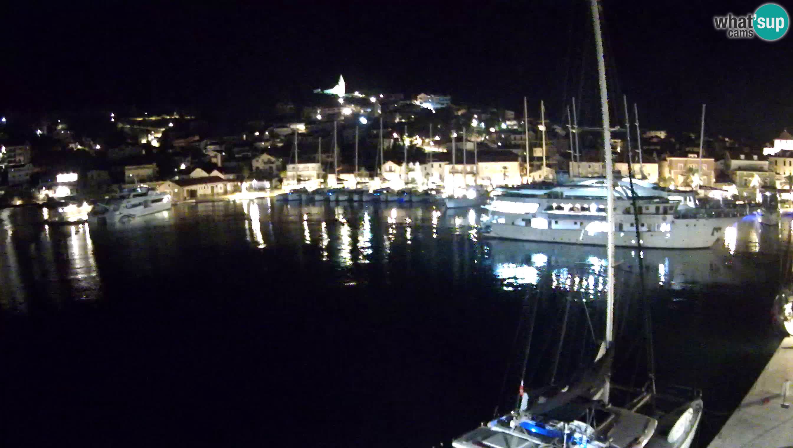 Jelsa Kamera v živo Hvar – Panorama