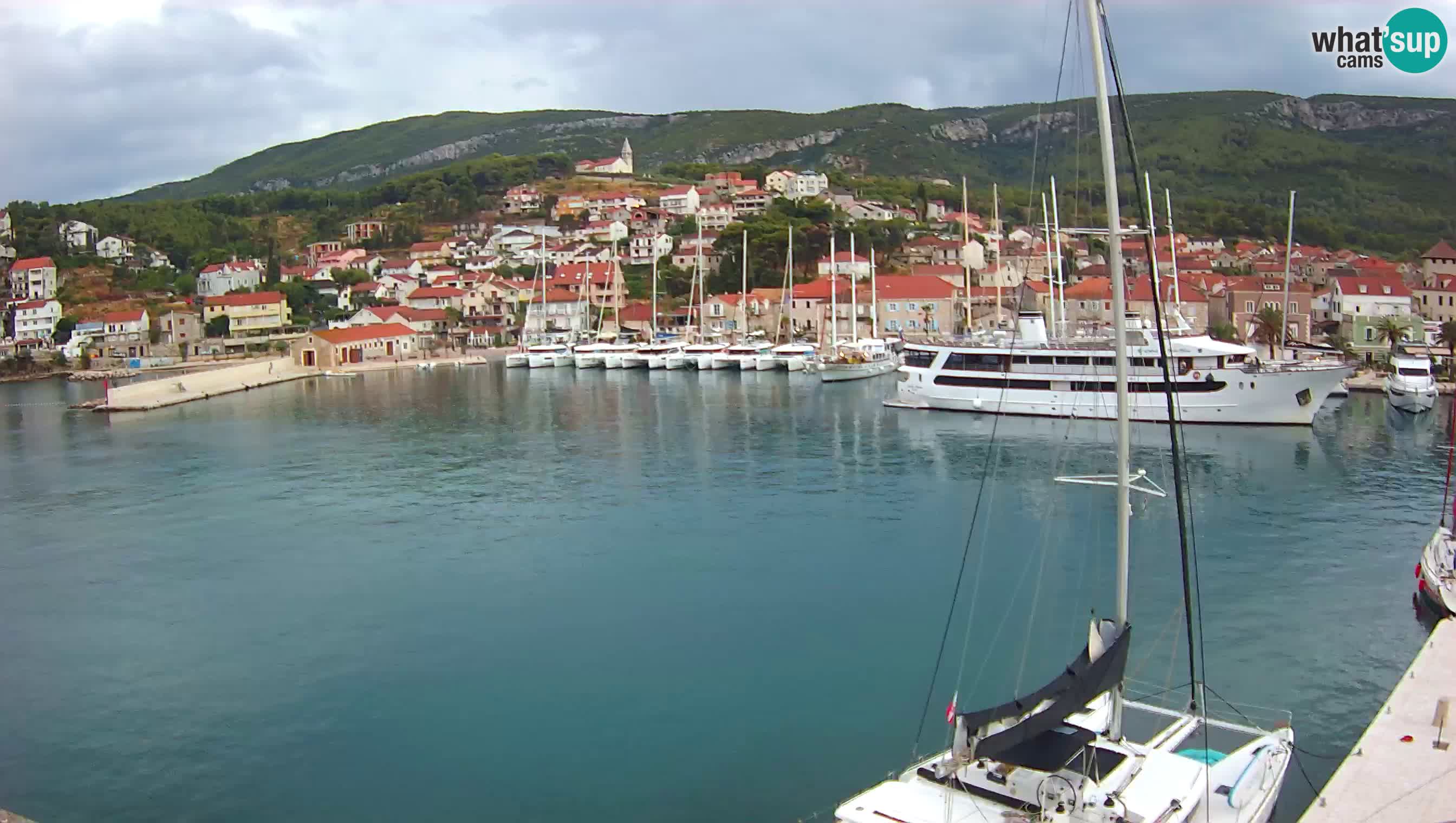 Jelsa / Hvar spletna kamera