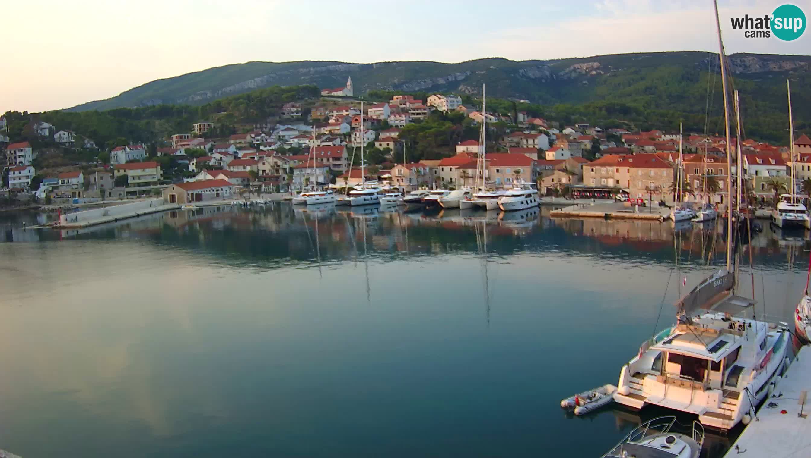 Jelsa webcam Hvar – Panorama