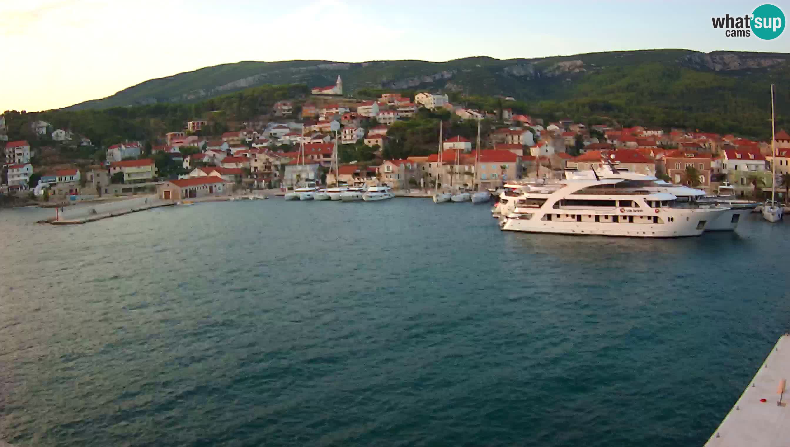 Jelsa webcam Hvar – Panorama