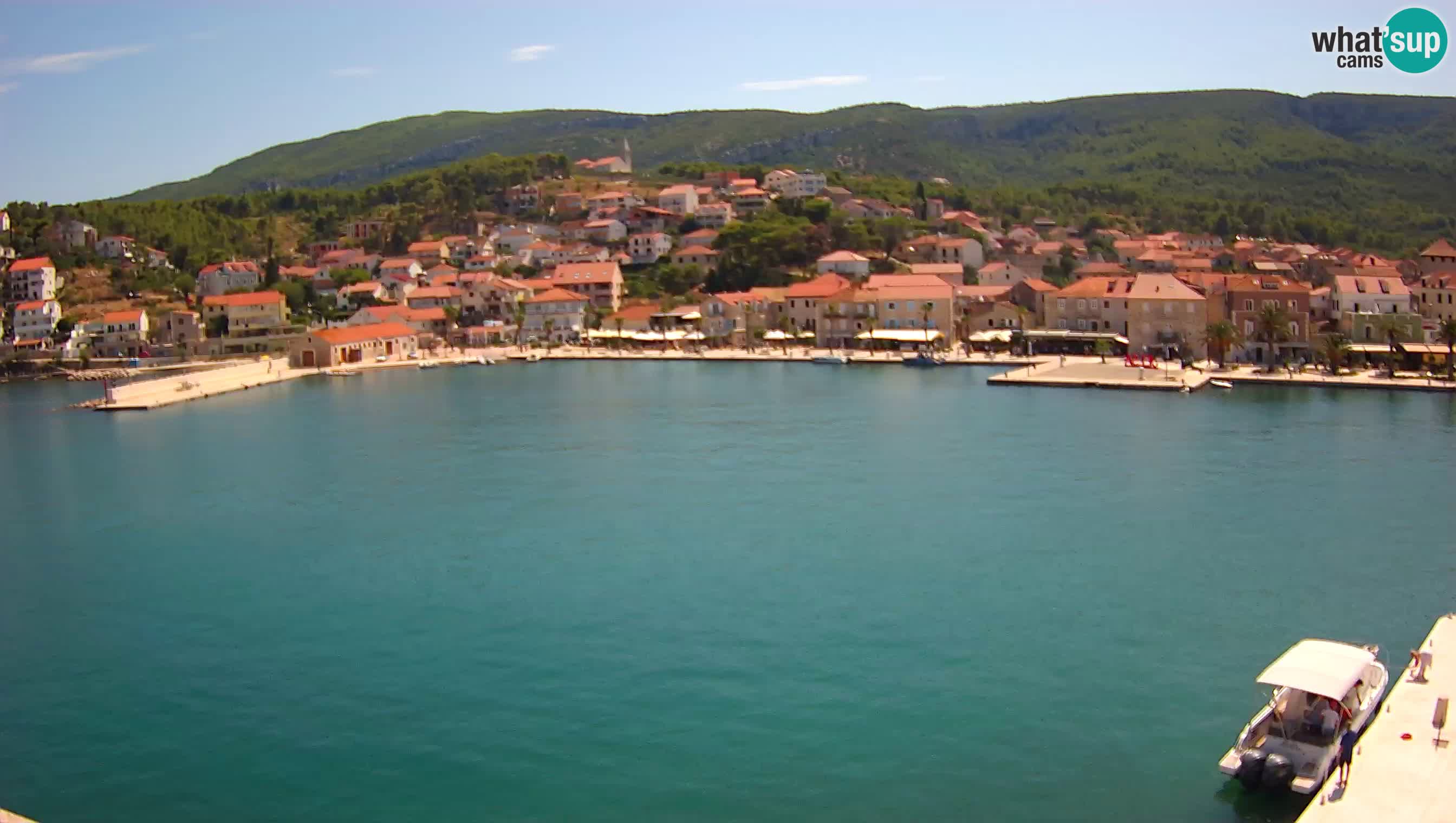 Jelsa webcam Hvar – Panorama