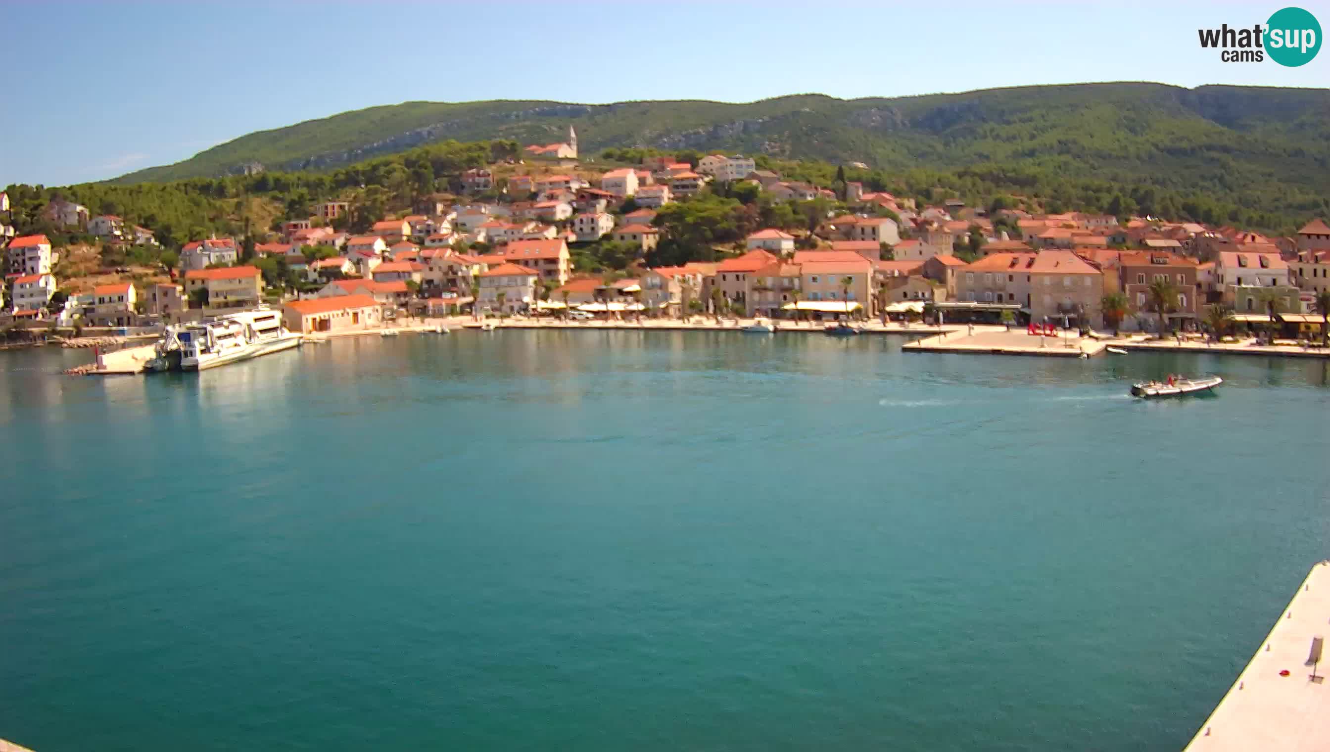 Jelsa Kamera v živo Hvar – Panorama