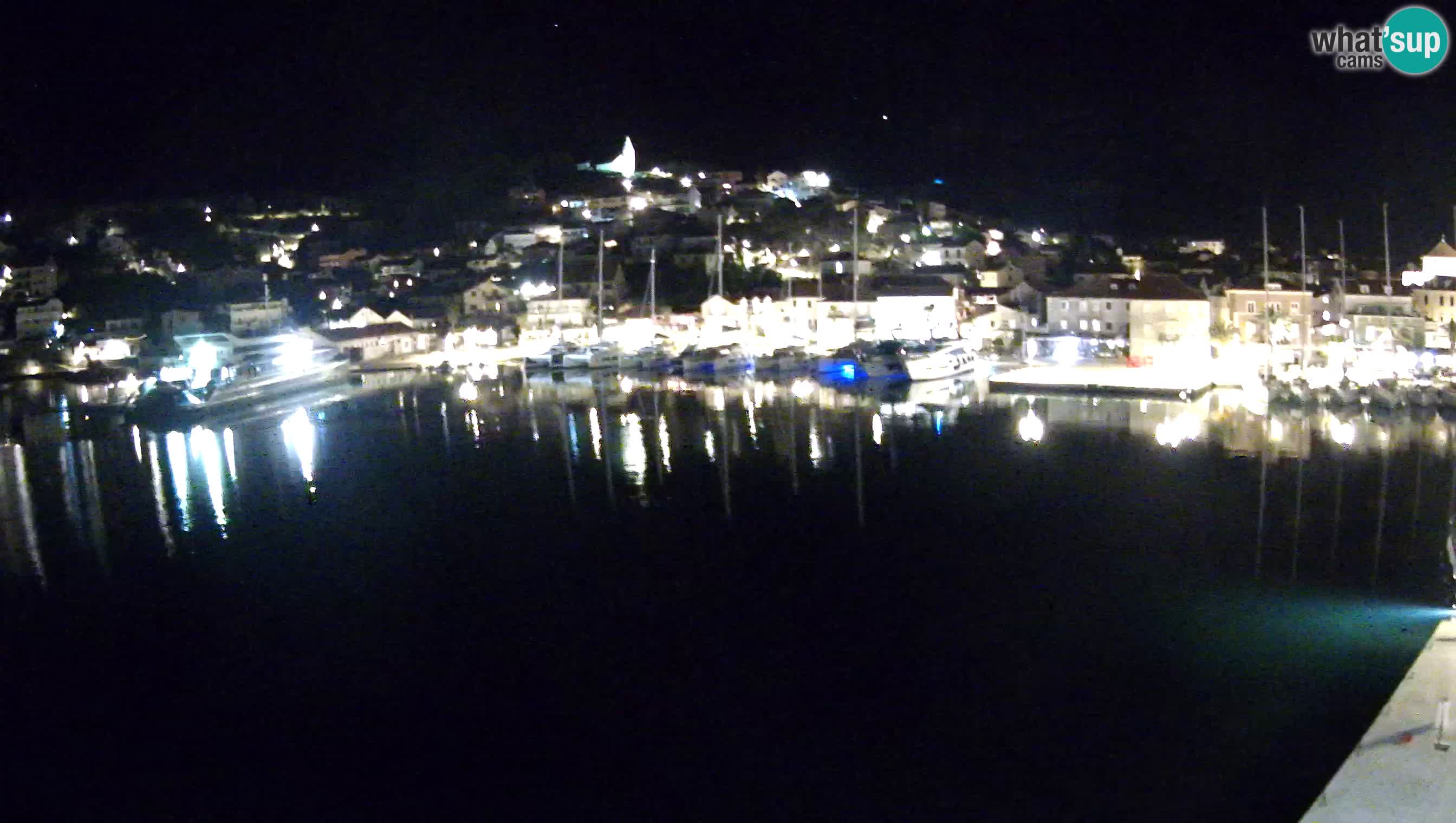 Jelsa webcam Hvar – Panorama