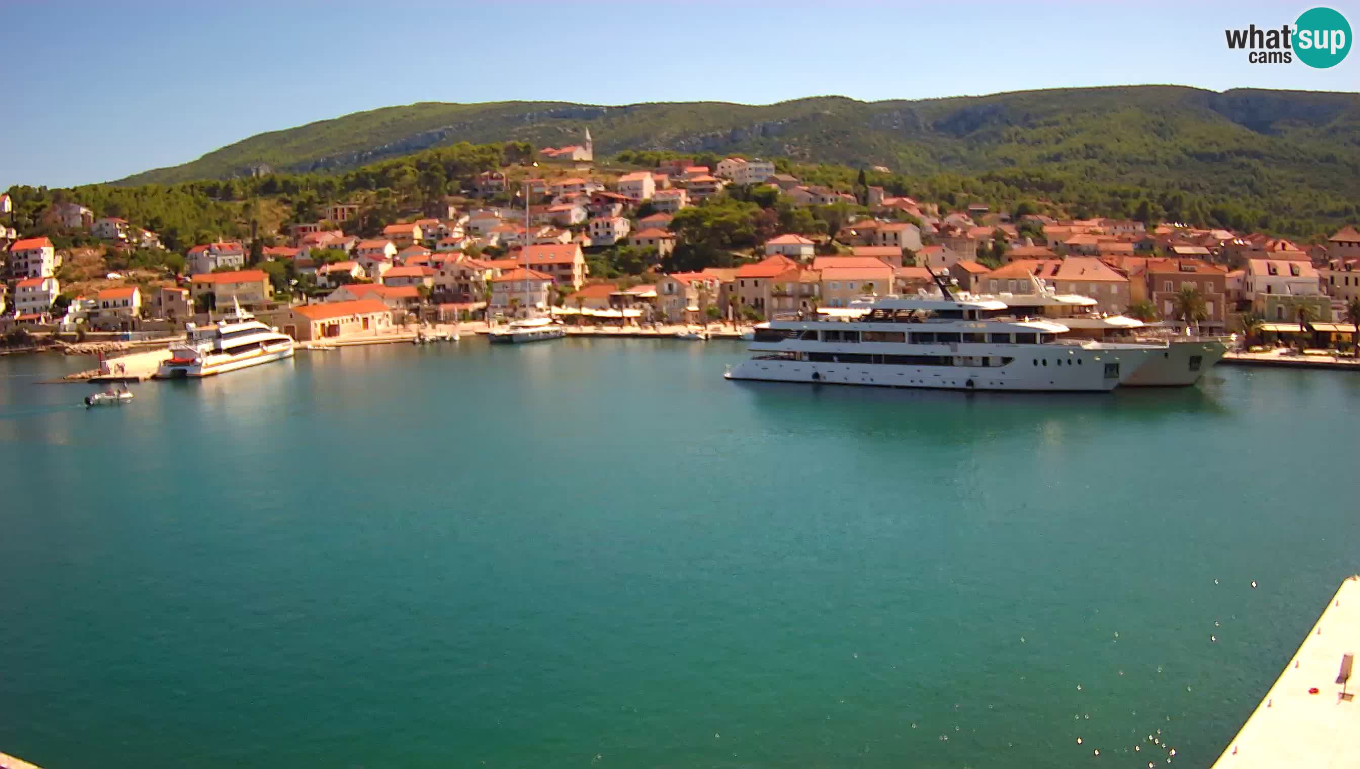 Jelsa camera en vivo Hvar – Panorama