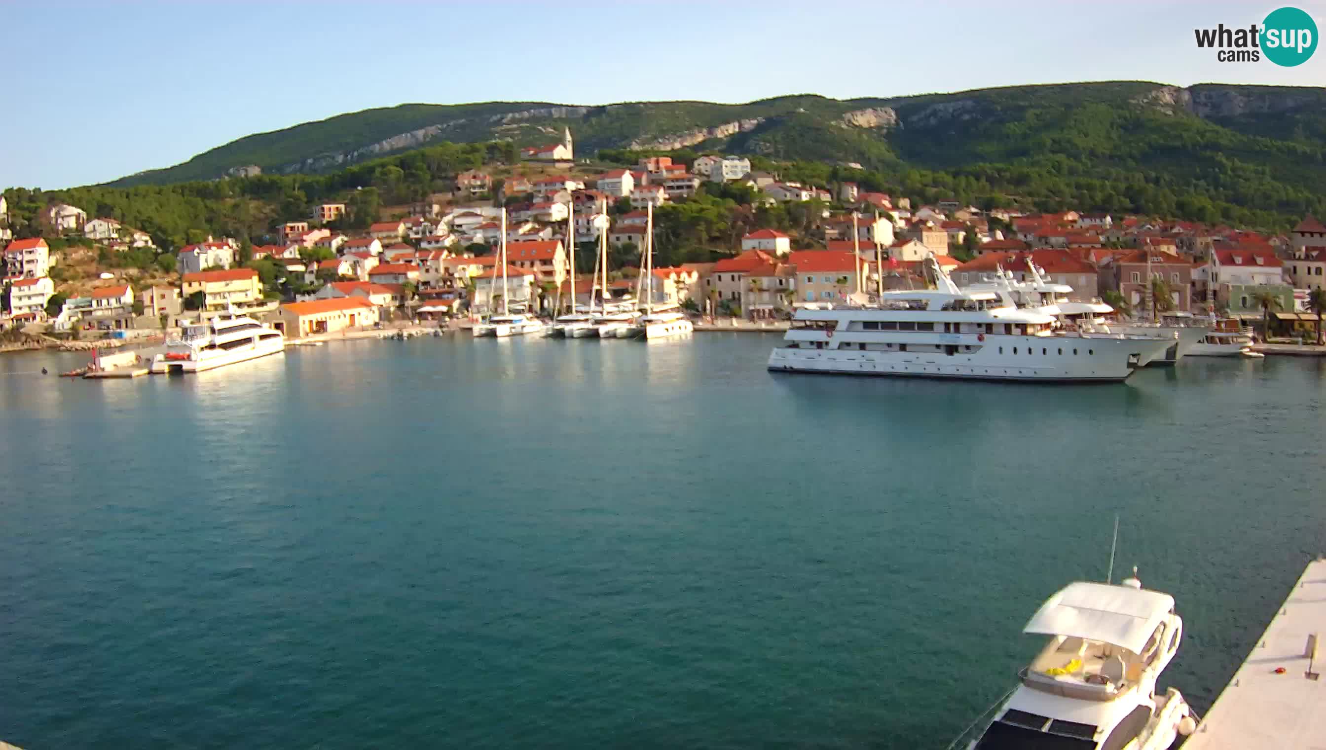 Jelsa web kamera Hvar – Panorama