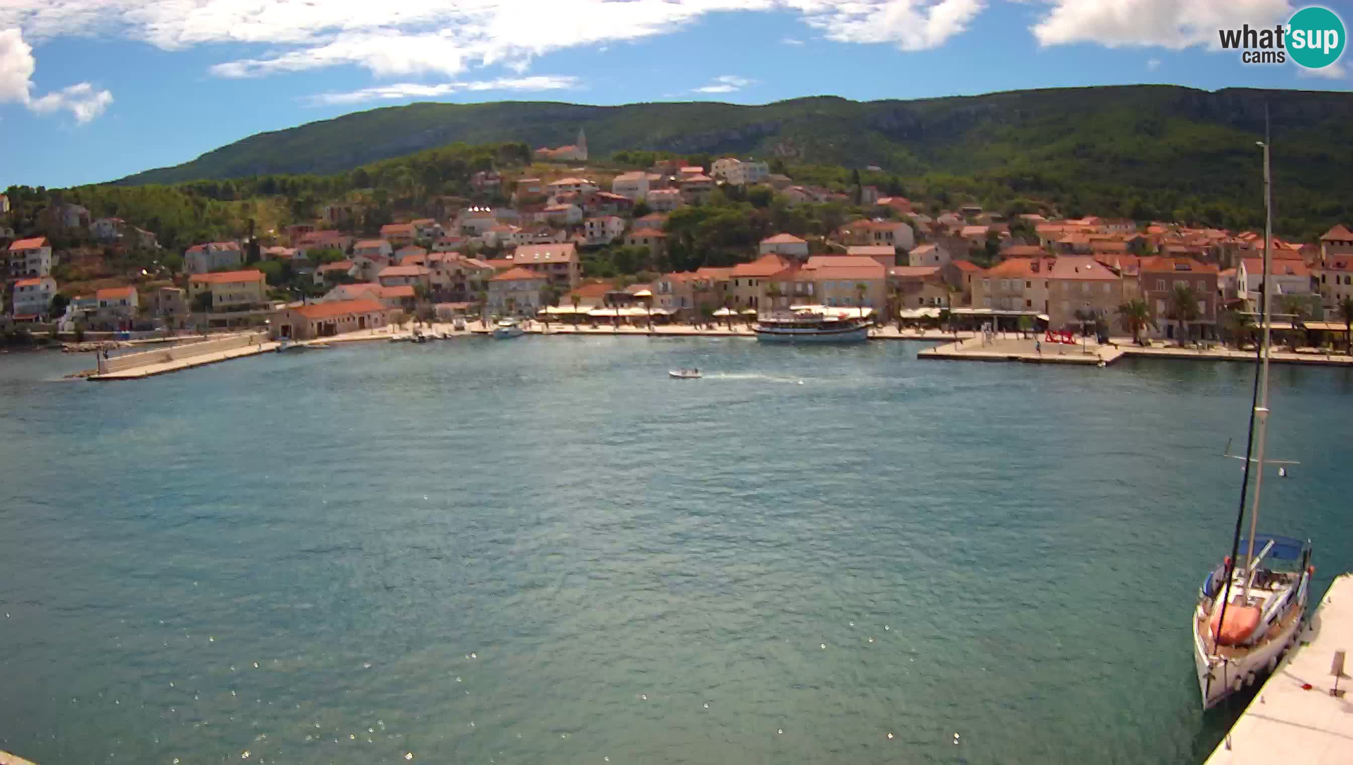 Jelsa Kamera v živo Hvar – Panorama