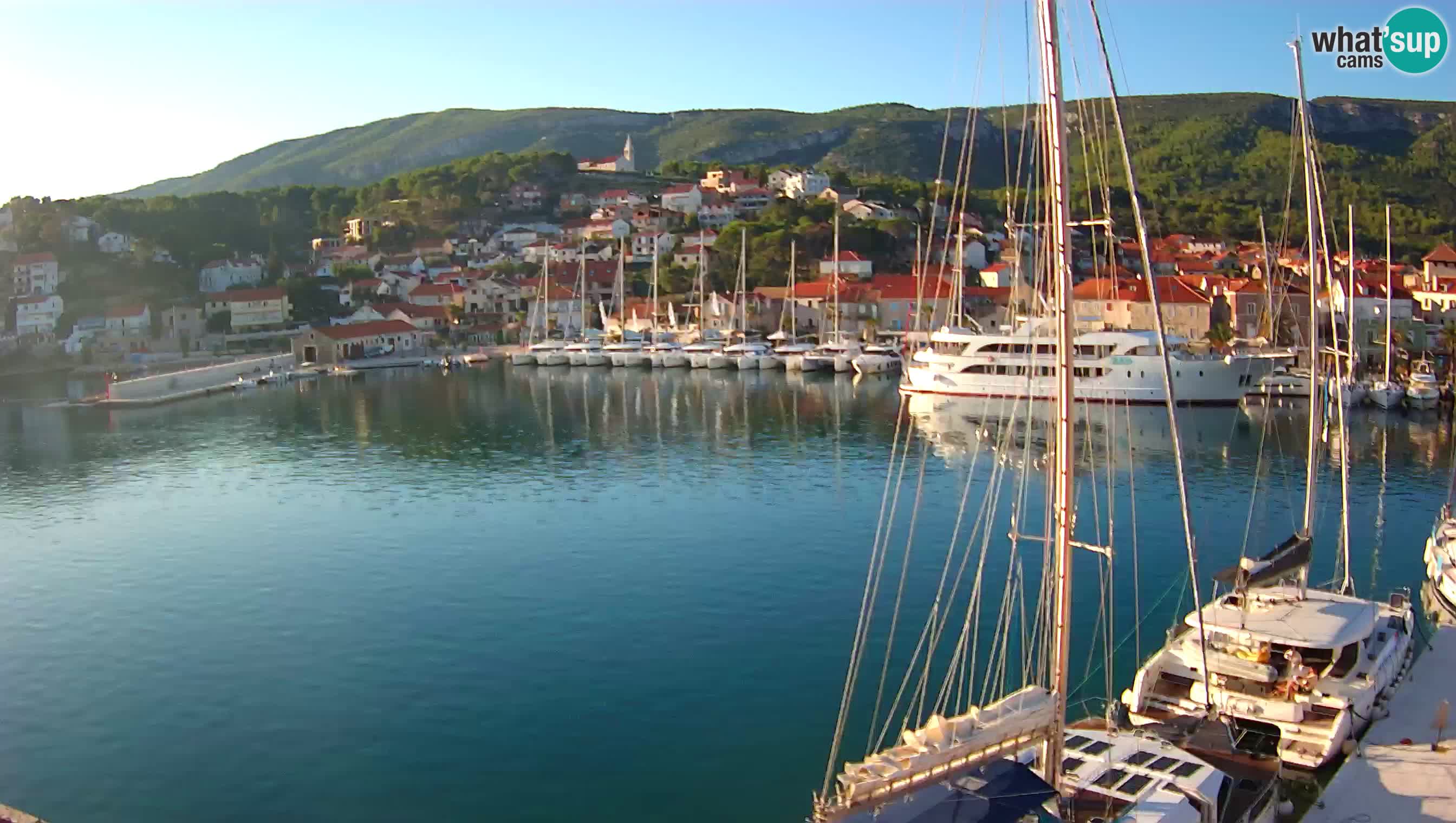 Jelsa web kamera Hvar – Panorama