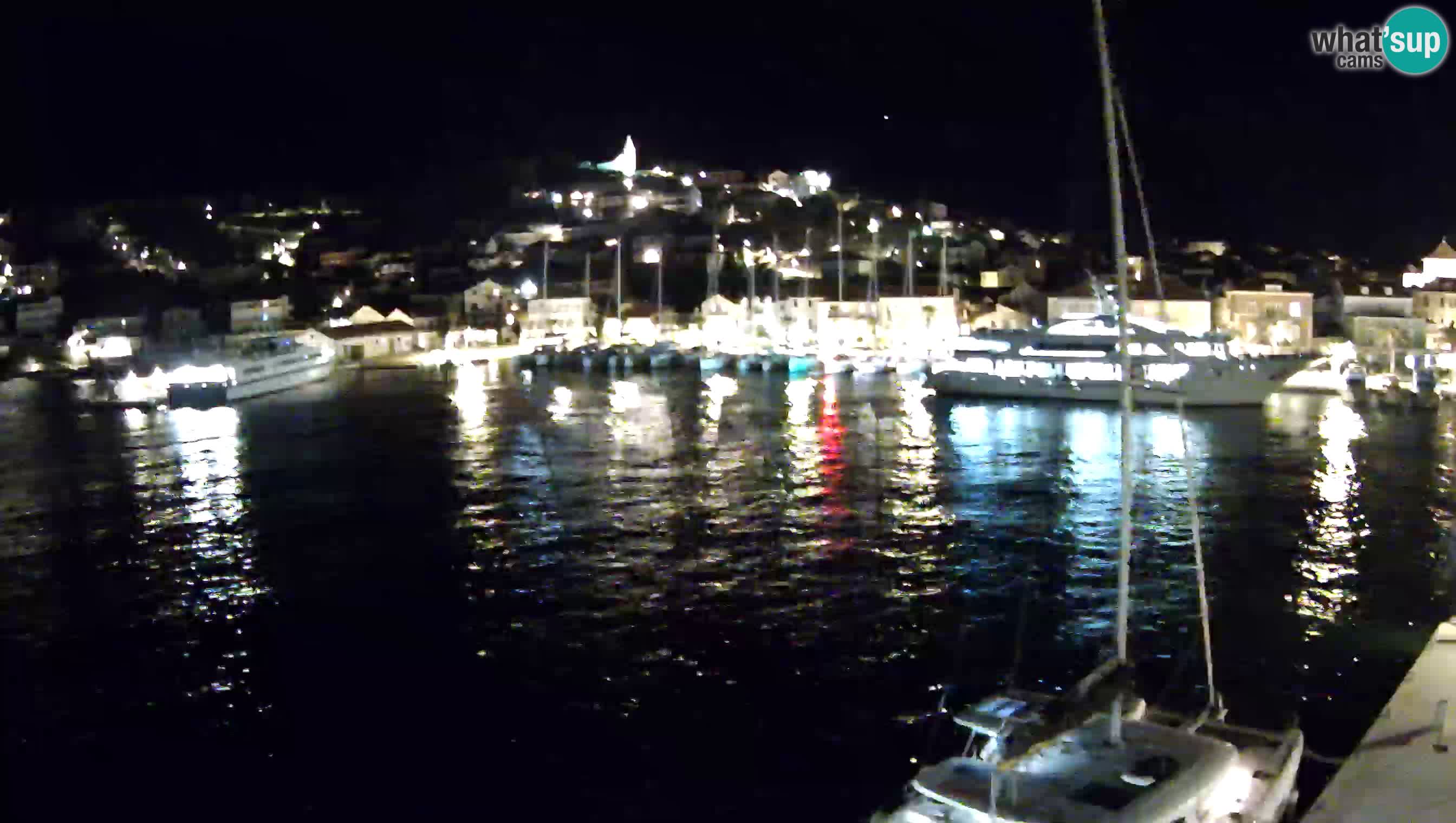 Jelsa webcam Hvar – Panorama