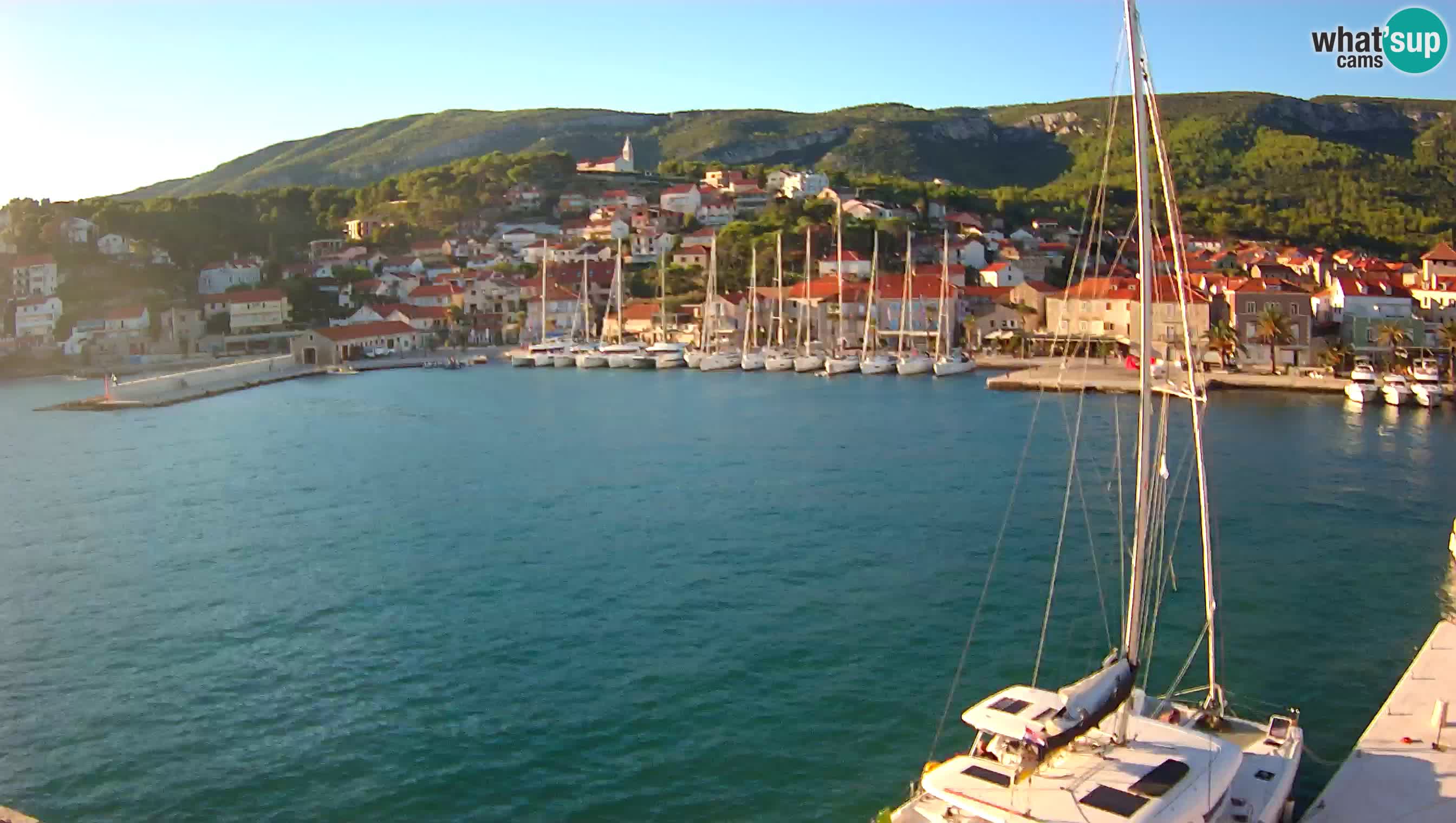 Jelsa camera en vivo Hvar – Panorama