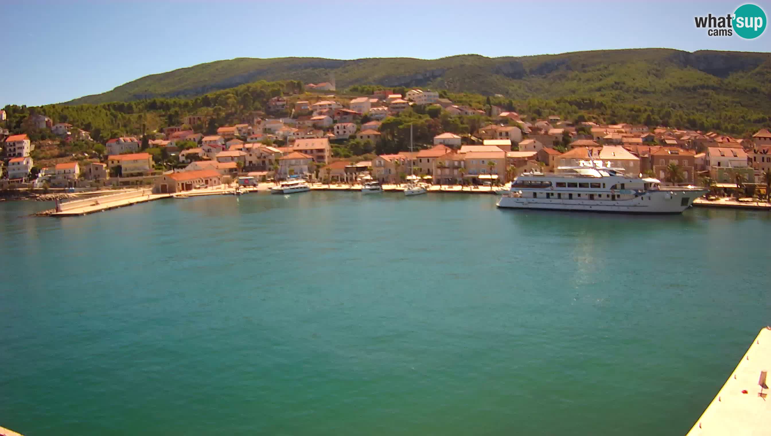 Jelsa Kamera v živo Hvar – Panorama