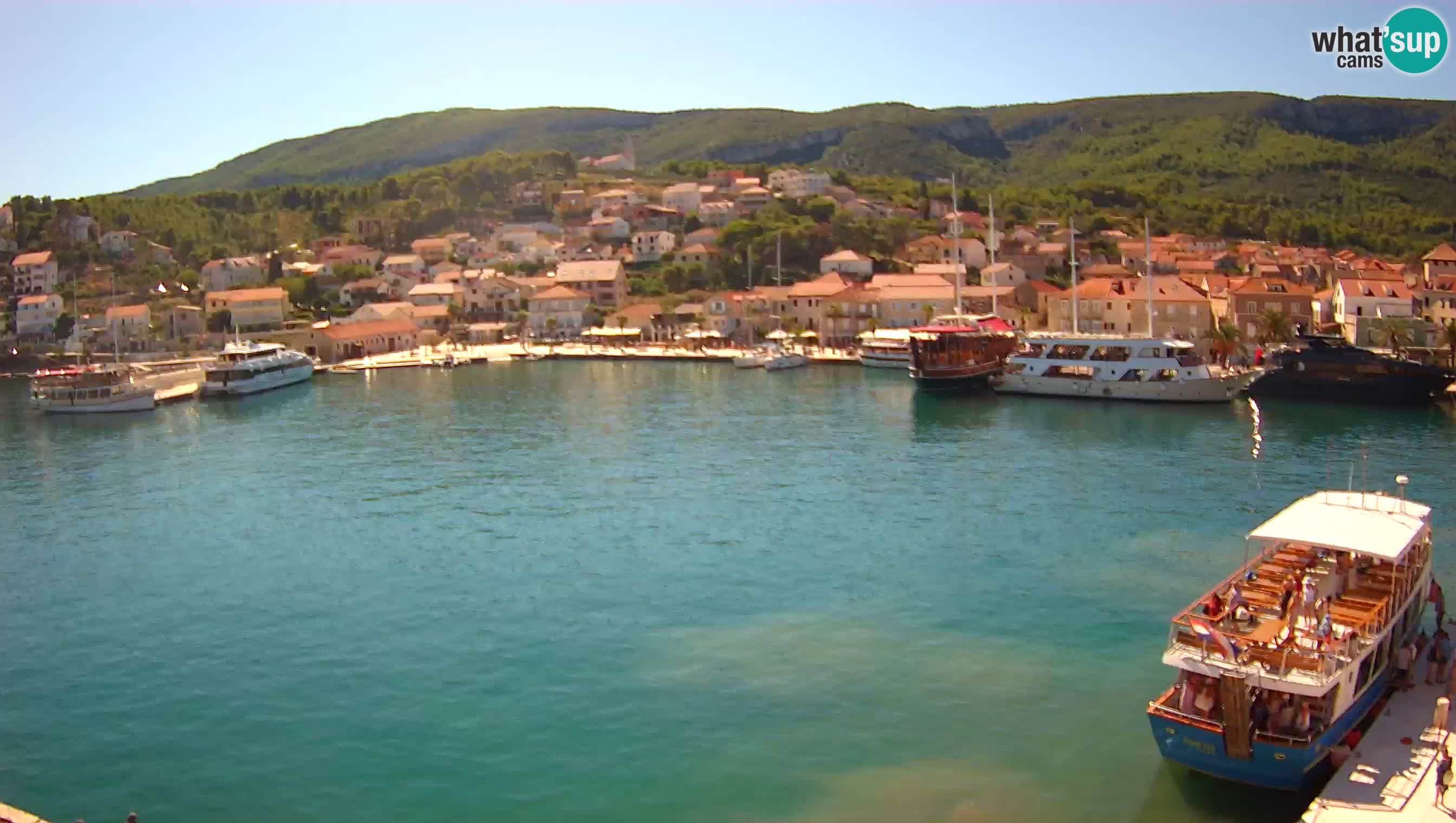 Jelsa webcam Hvar – Panorama