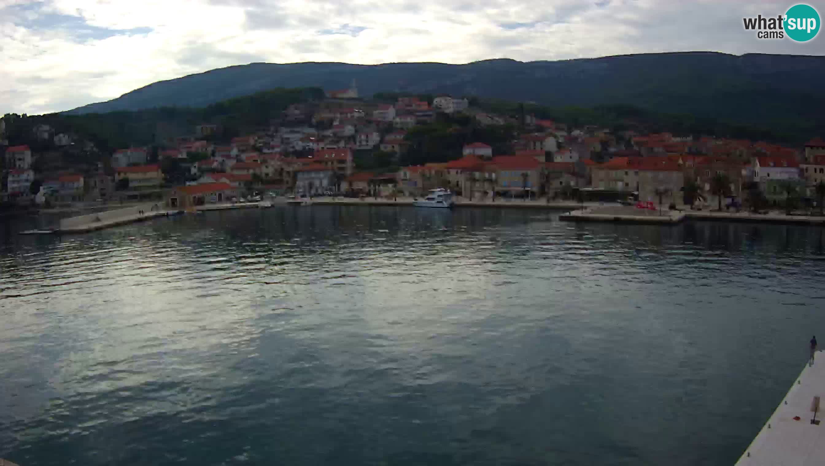 Jelsa web kamera Hvar – Panorama