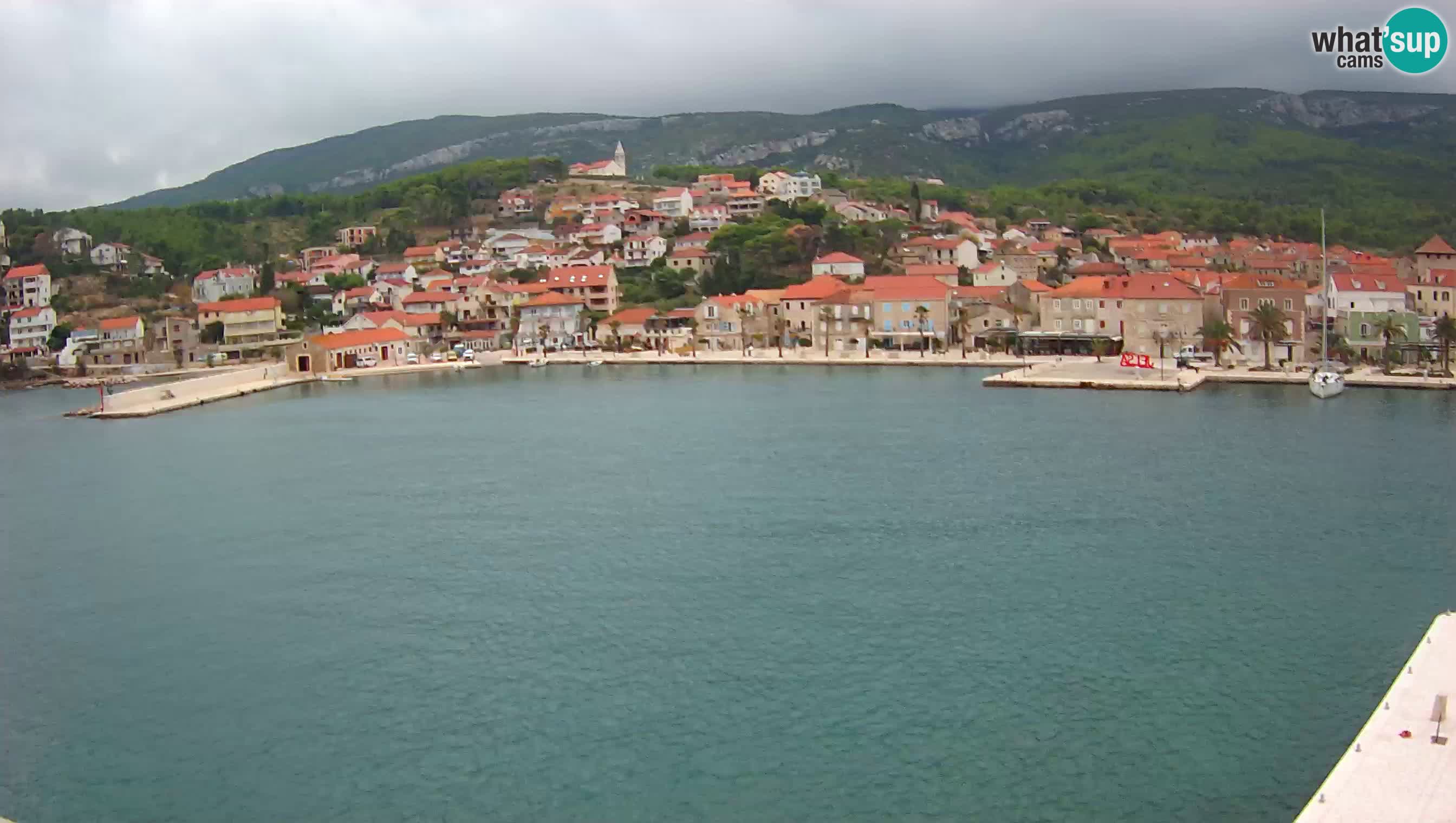 Jelsa webcam Hvar – Panorama