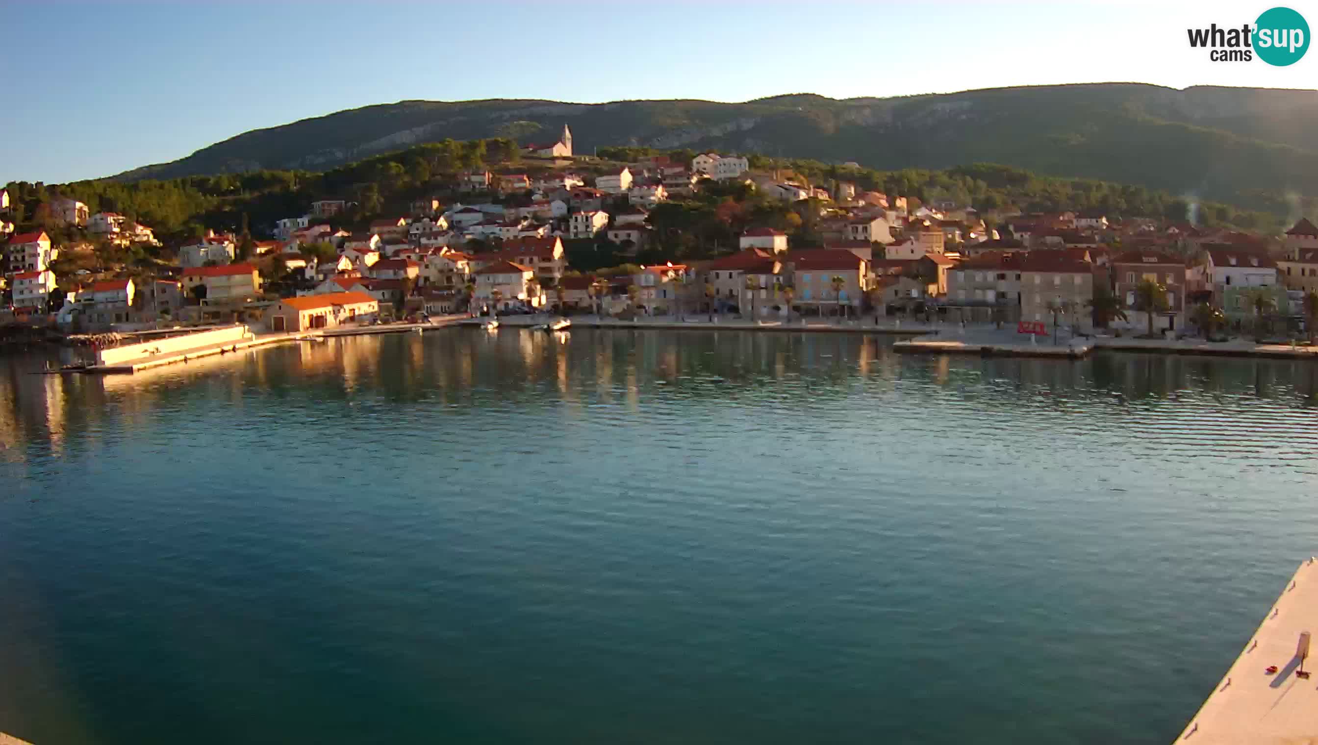 Jelsa web kamera Hvar – Panorama