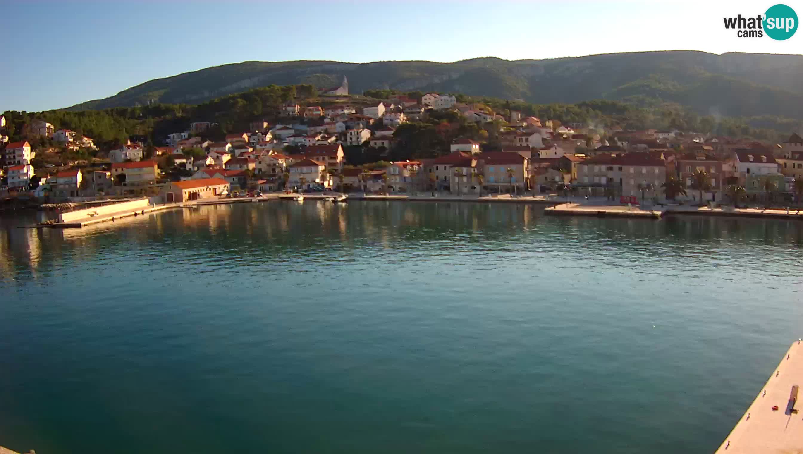 Jelsa webcam Hvar – Panorama