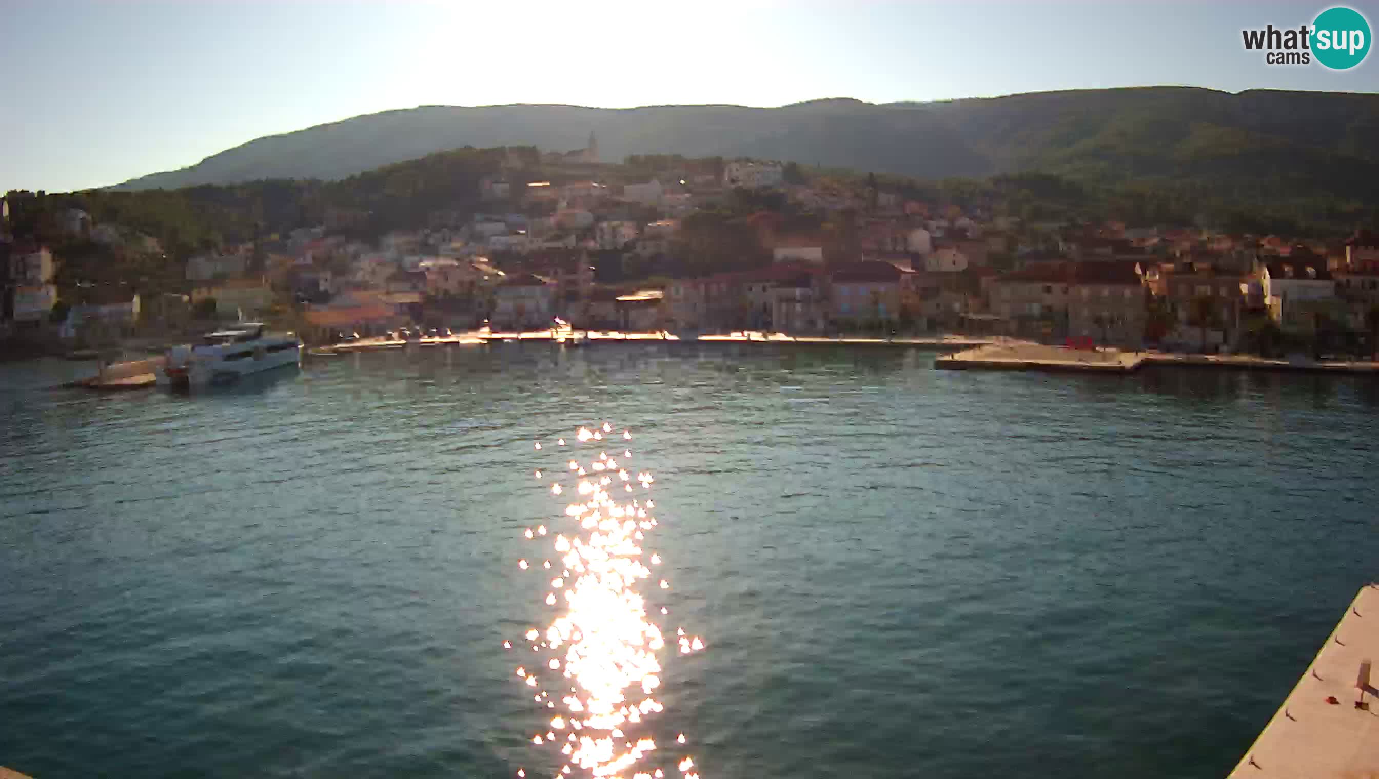 Jelsa webcam Hvar – Panorama