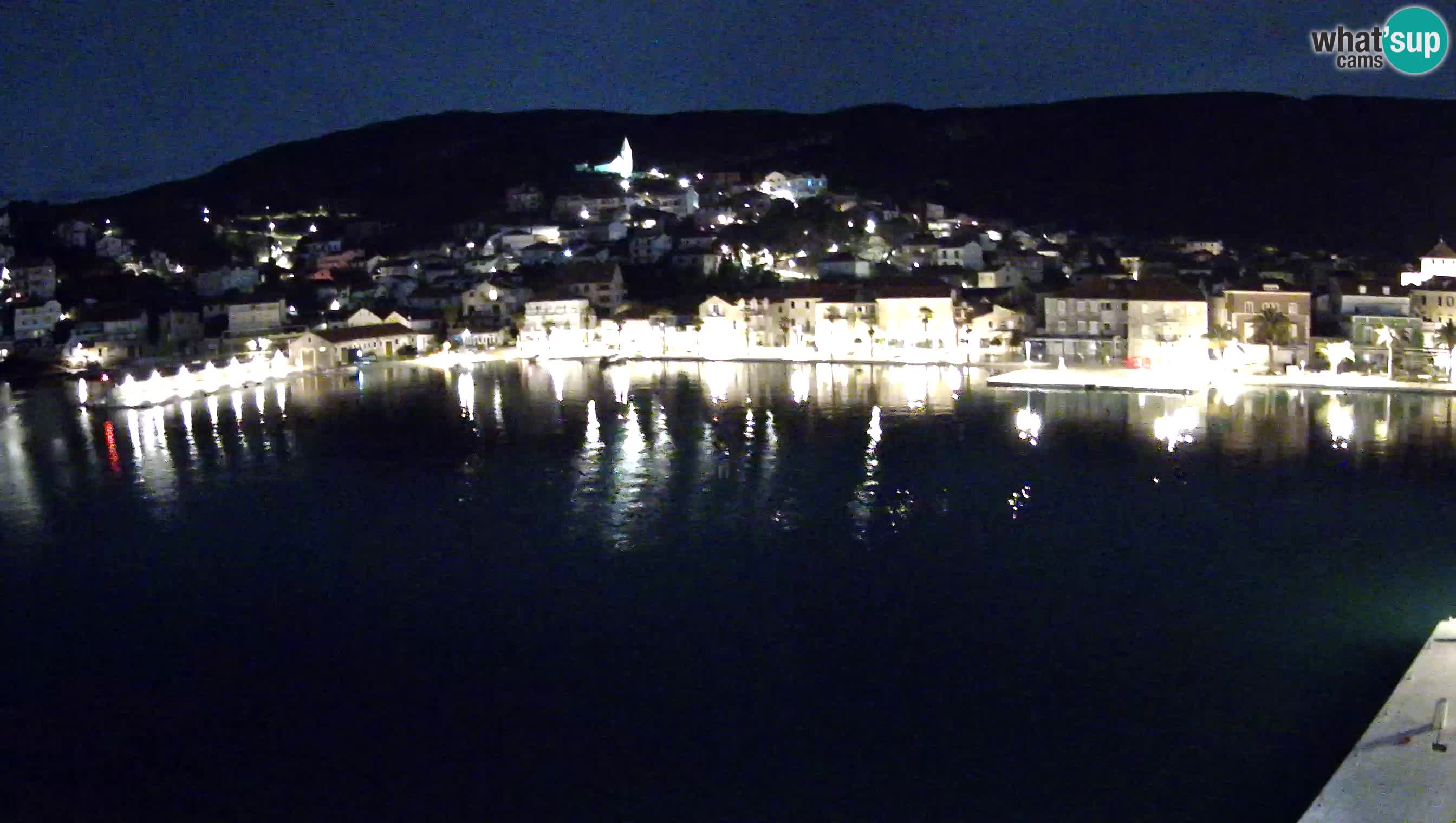 Jelsa web kamera Hvar – Panorama