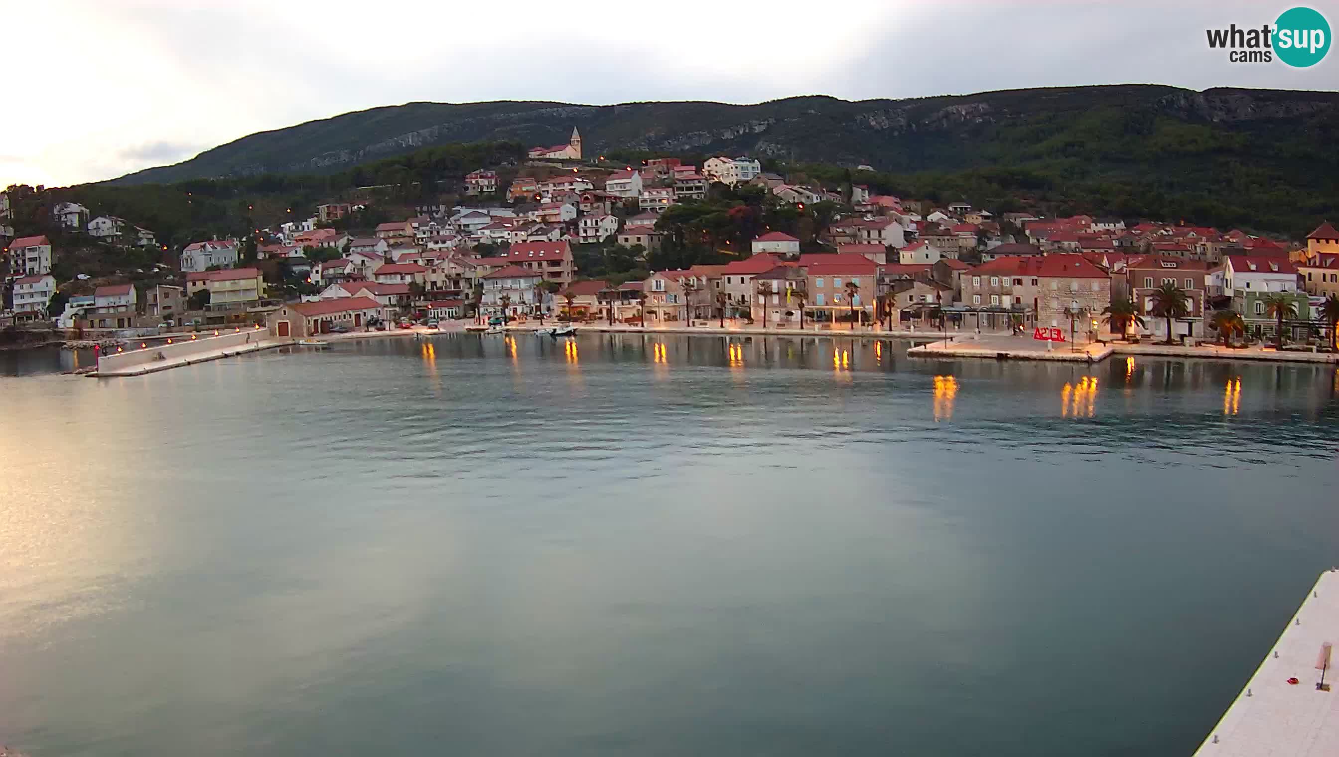 Jelsa Livecam Hvar – Panorama