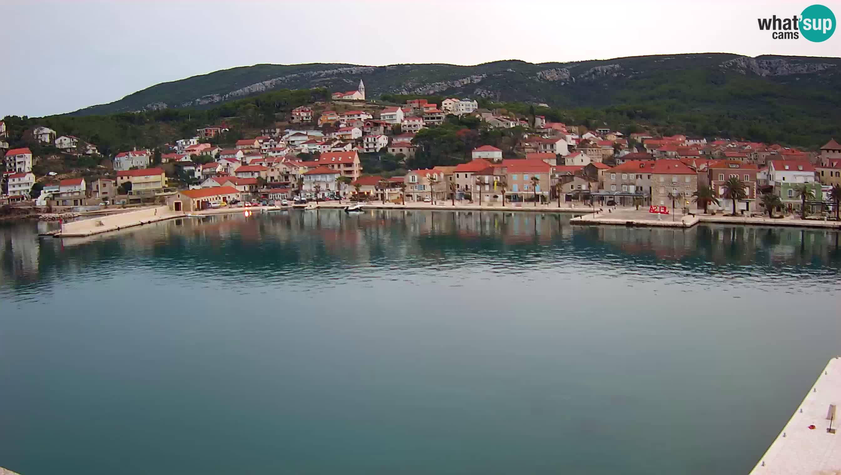 Jelsa webcam Hvar – Panorama