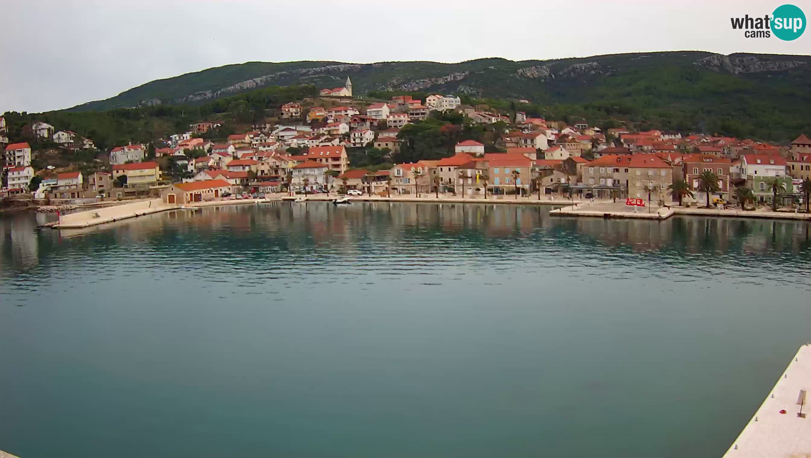 Jelsa web kamera Hvar – Panorama
