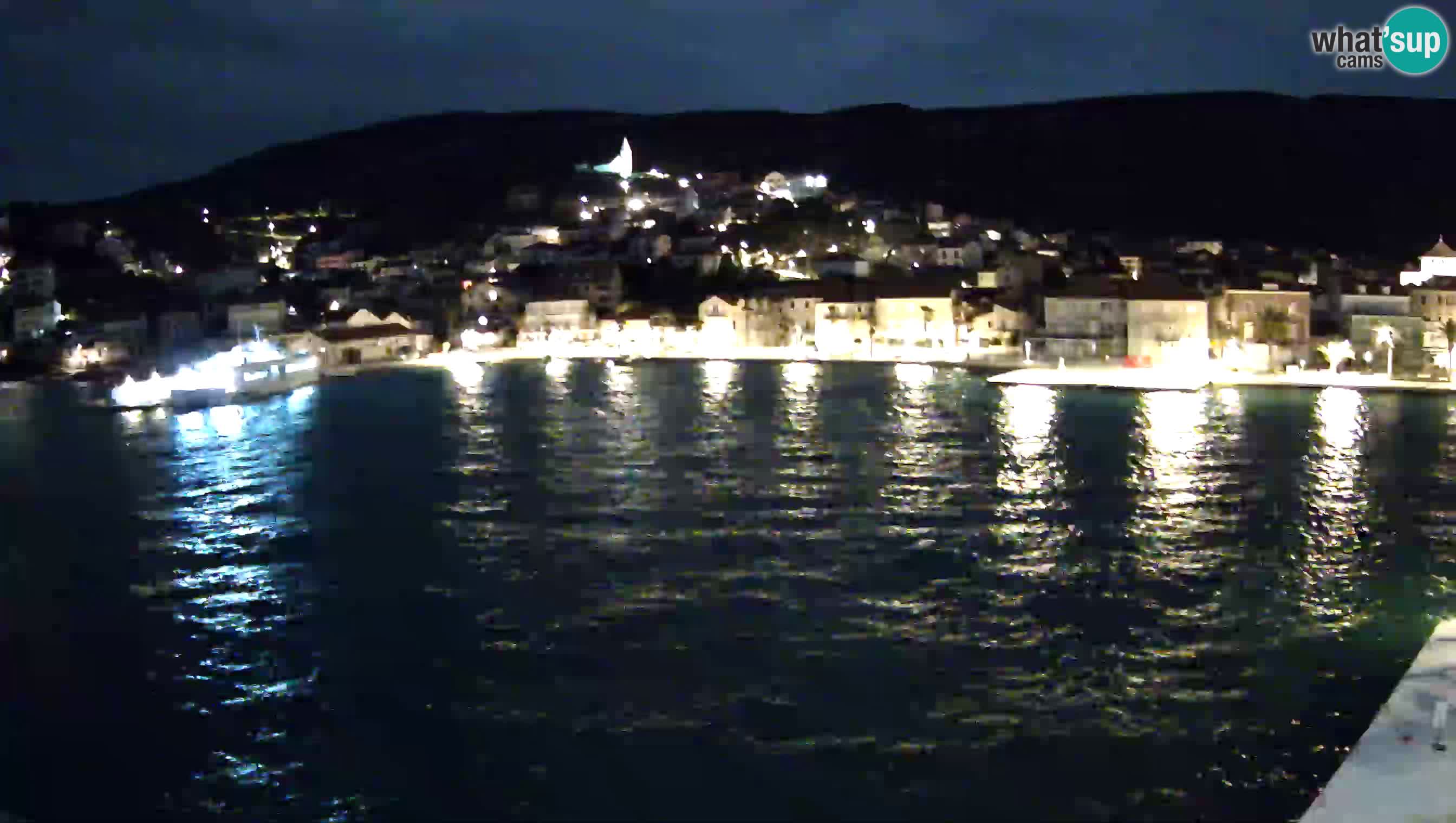 Jelsa webcam Hvar – Panorama