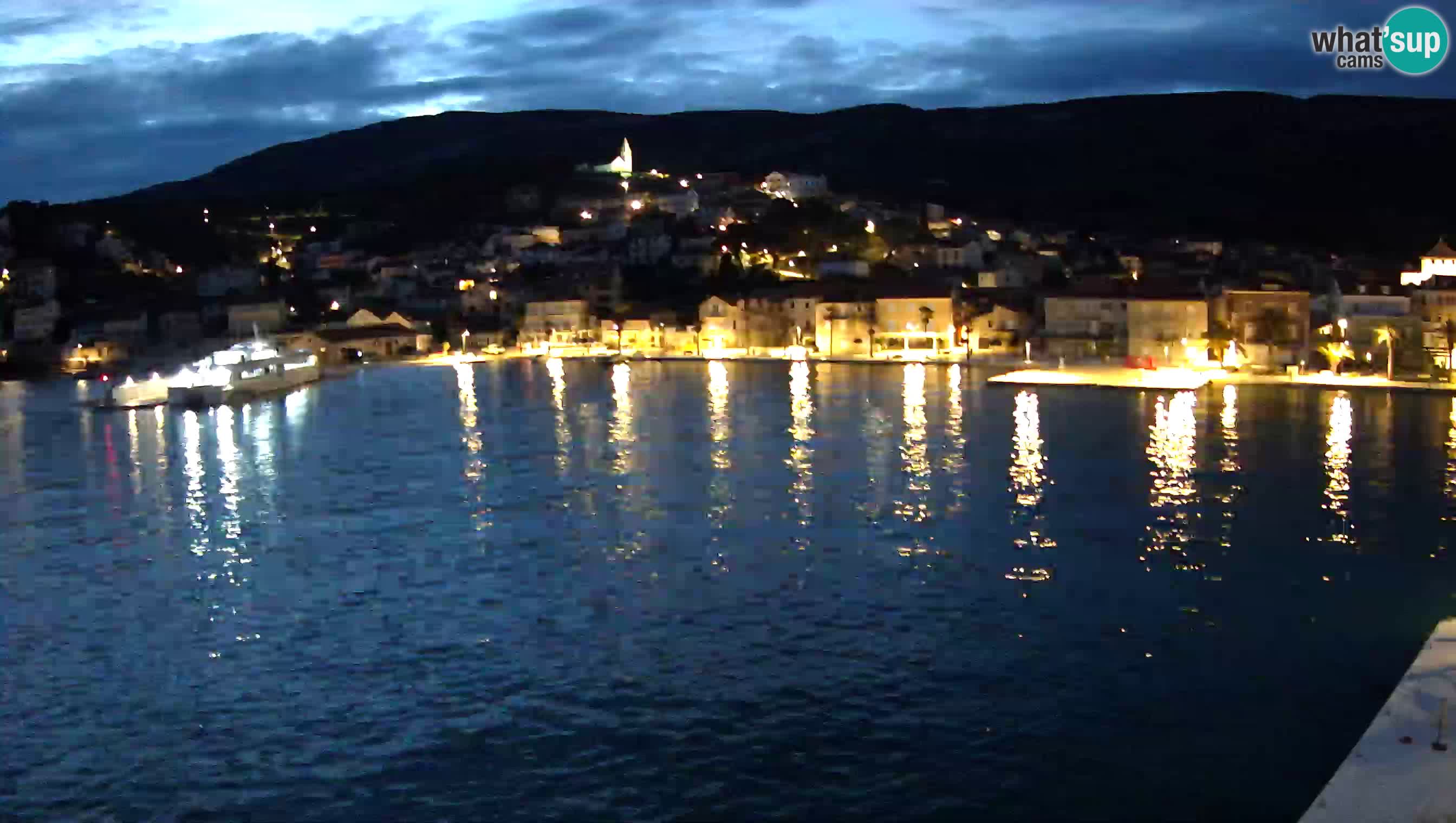 Jelsa webcam Hvar – Panorama