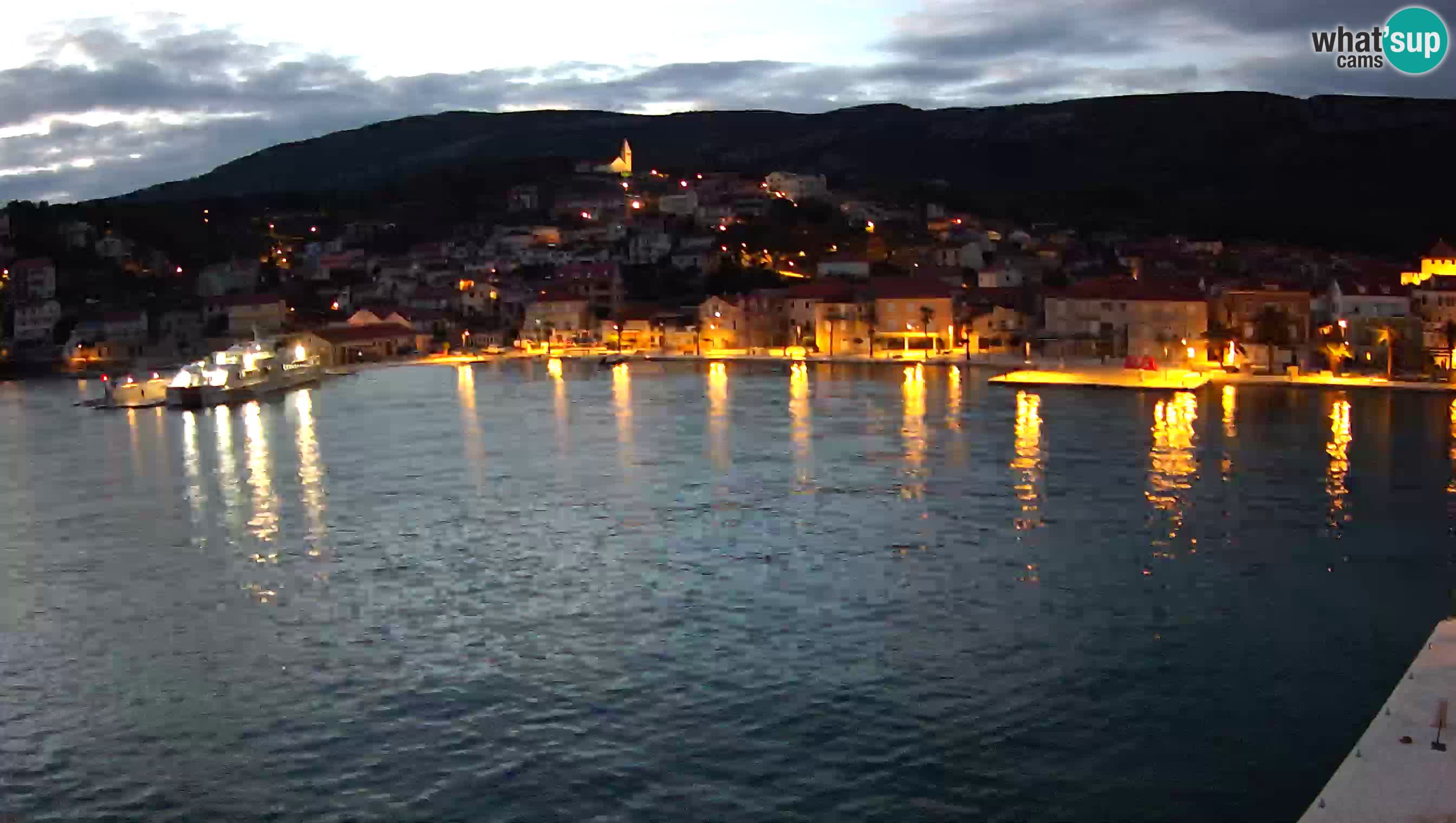 Jelsa webcam Hvar – Panorama