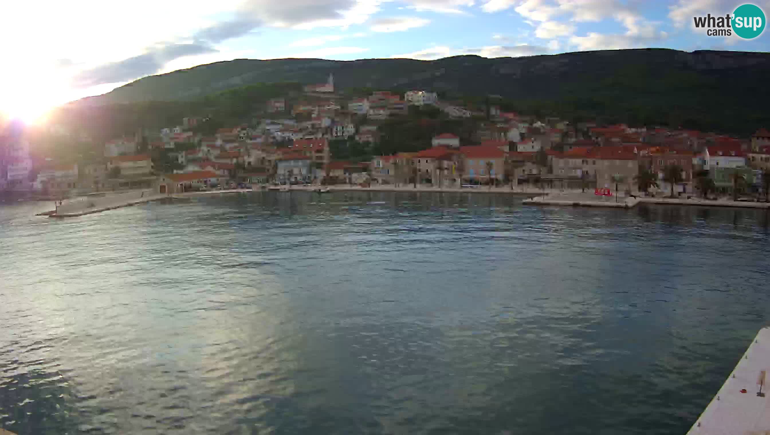 Jelsa Kamera v živo Hvar – Panorama