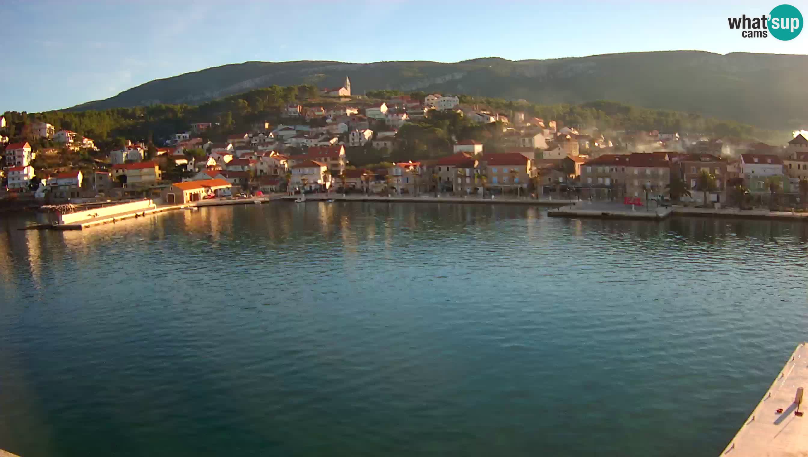 Jelsa Kamera v živo Hvar – Panorama