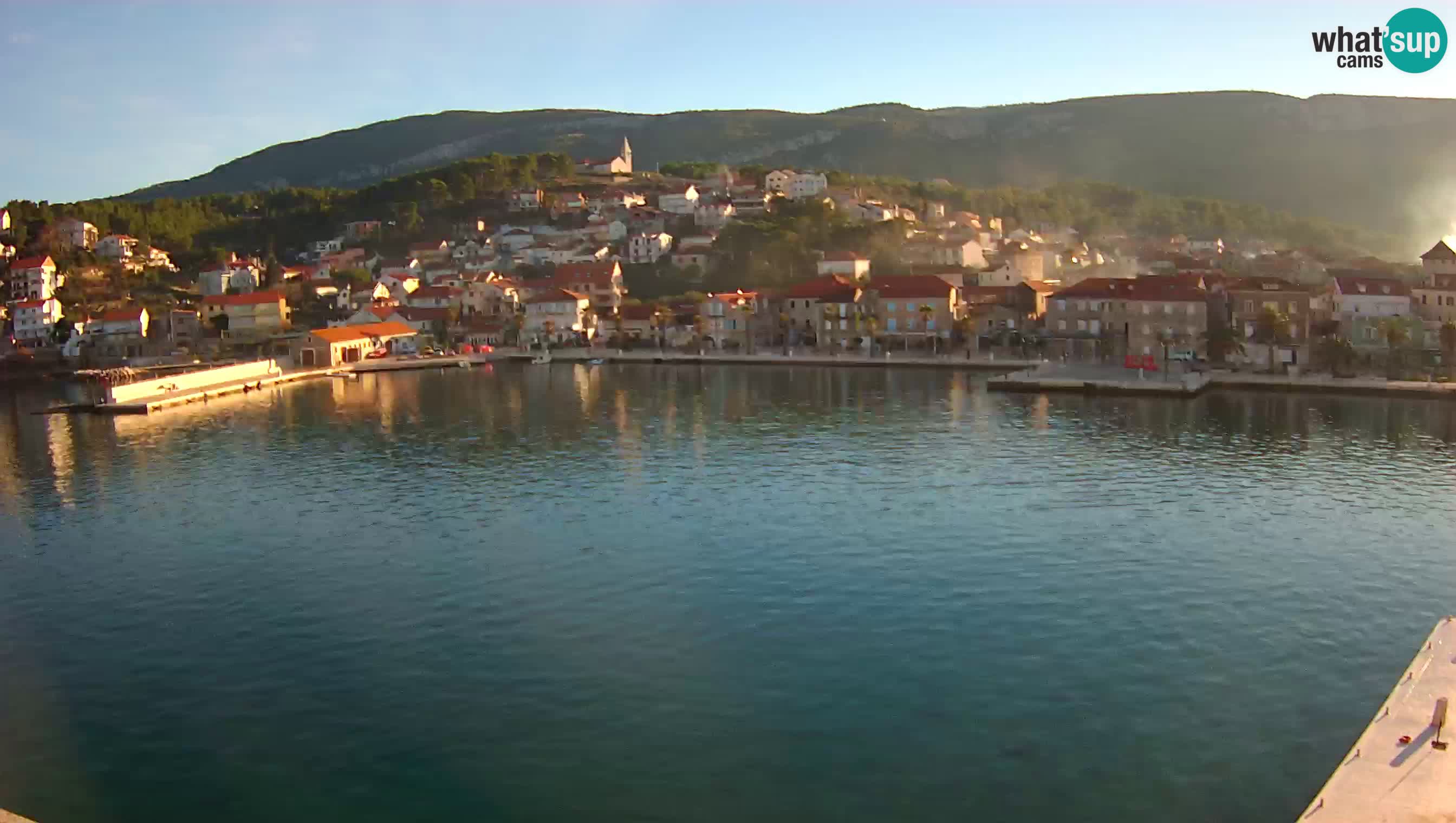 Jelsa Kamera v živo Hvar – Panorama