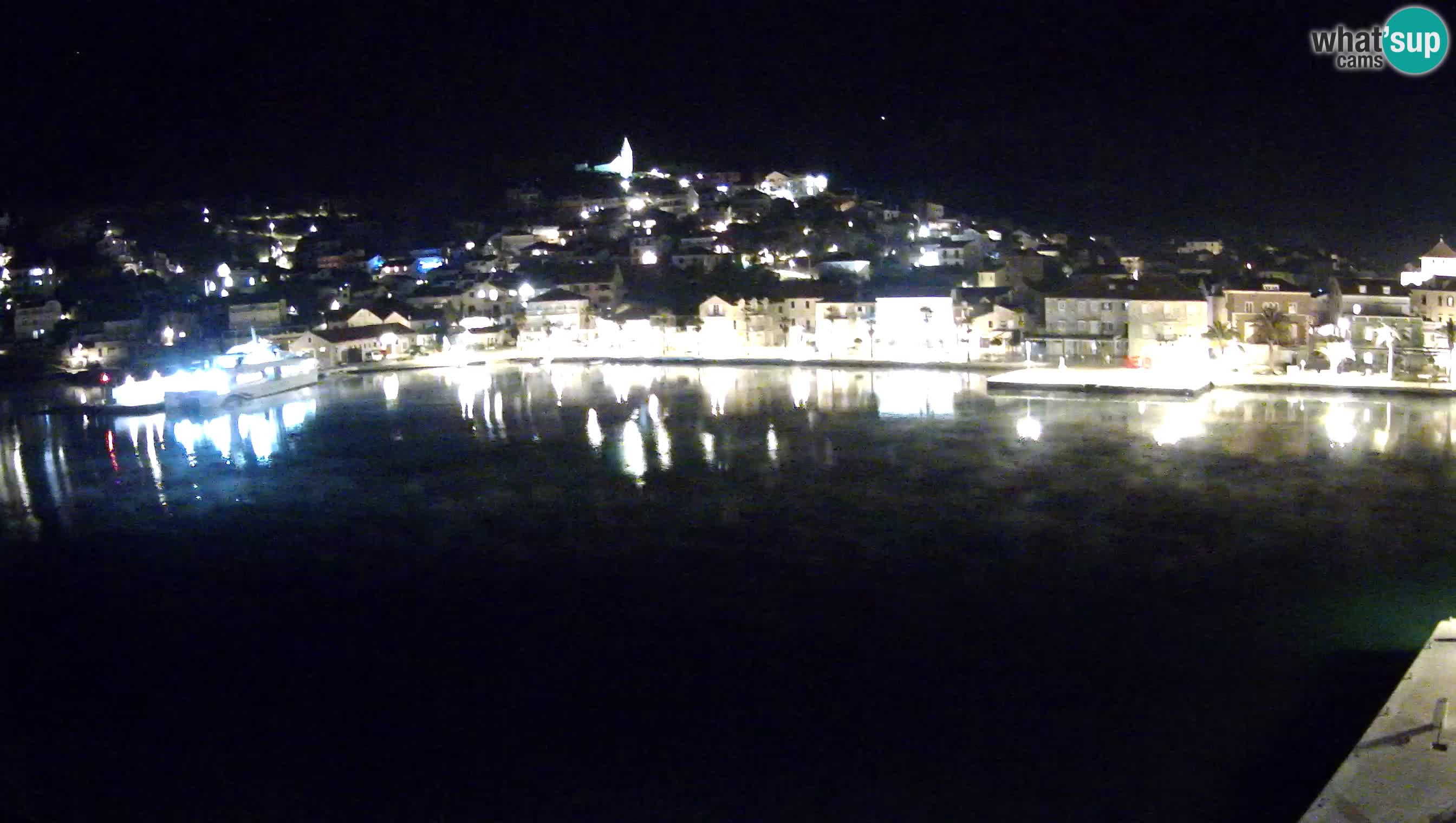 Jelsa webcam Hvar – Panorama
