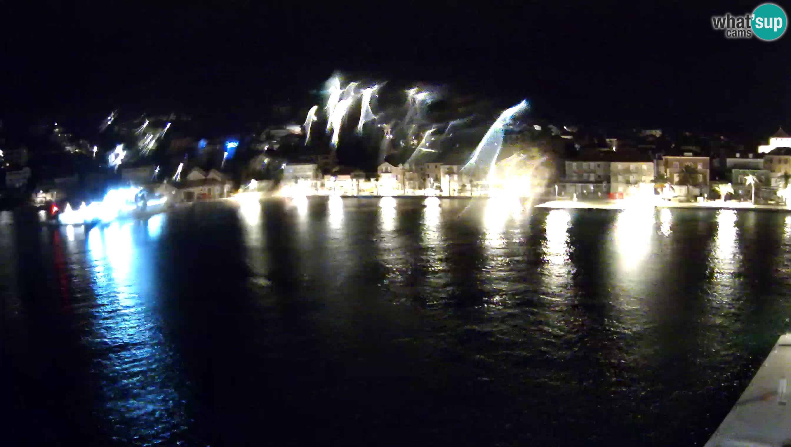 Jelsa Kamera v živo Hvar – Panorama