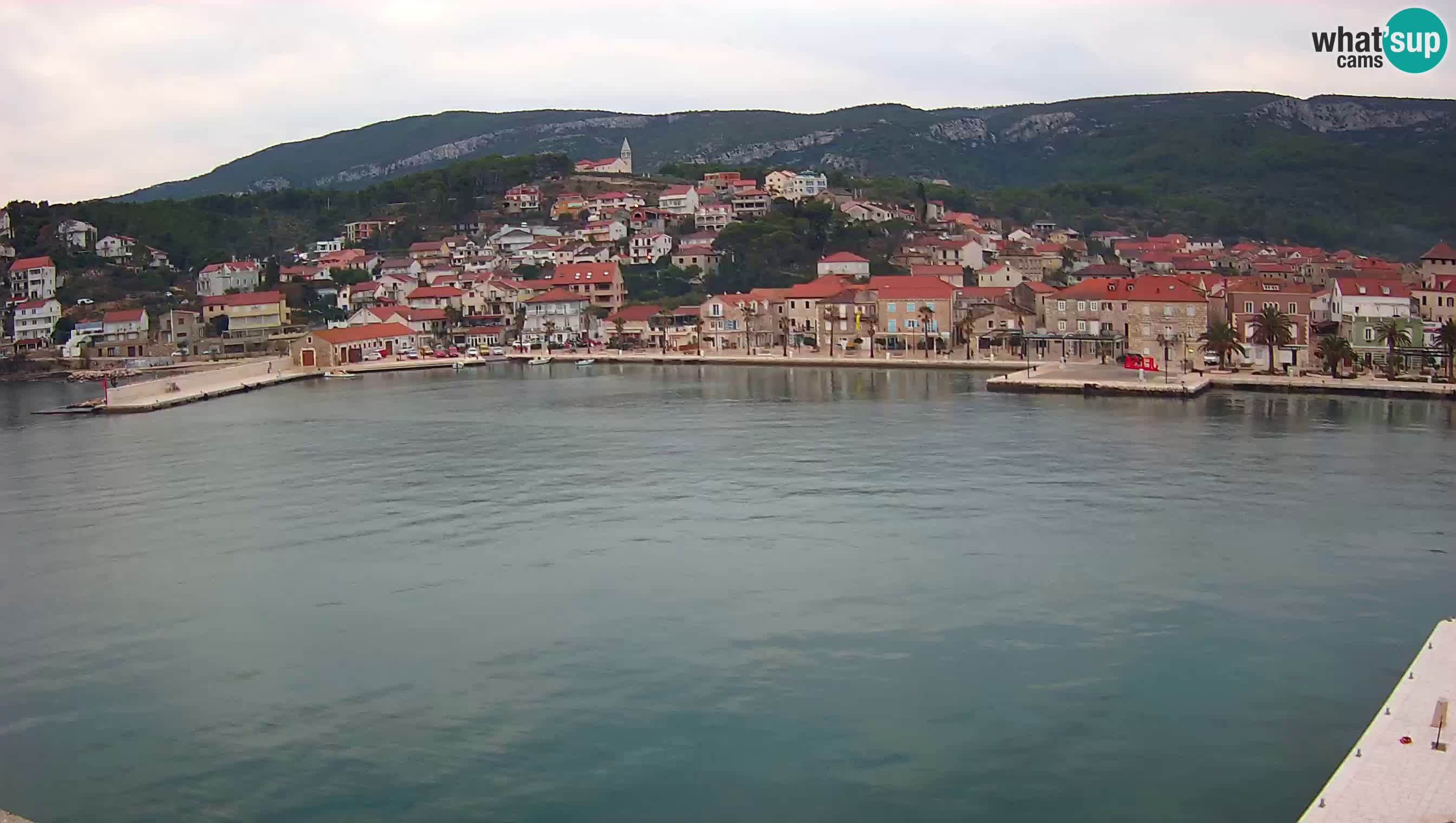 Jelsa web kamera Hvar – Panorama