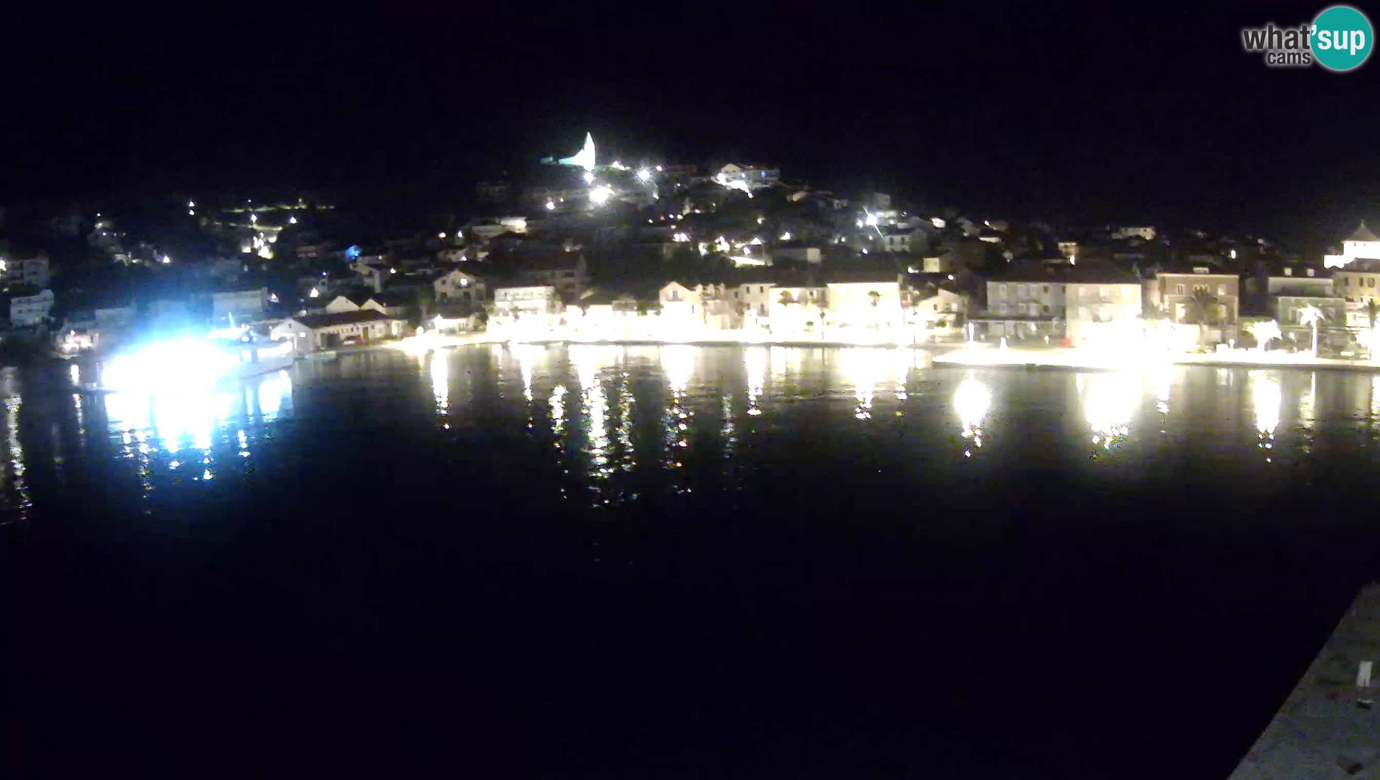 Jelsa web kamera Hvar – Panorama