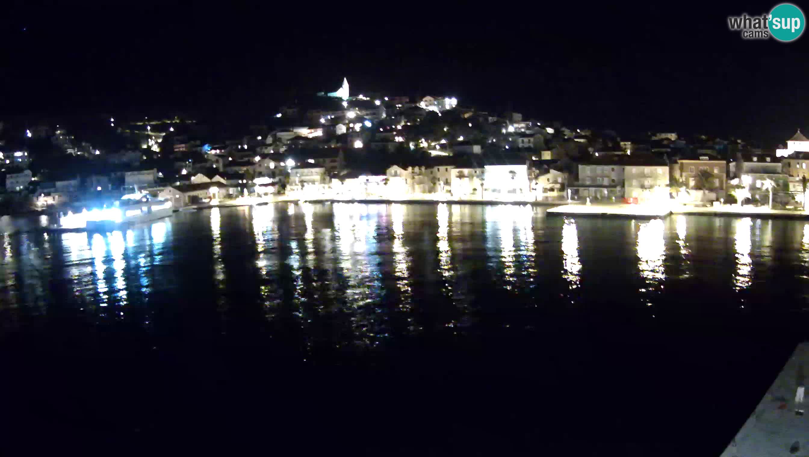 Jelsa webcam Hvar – Panorama