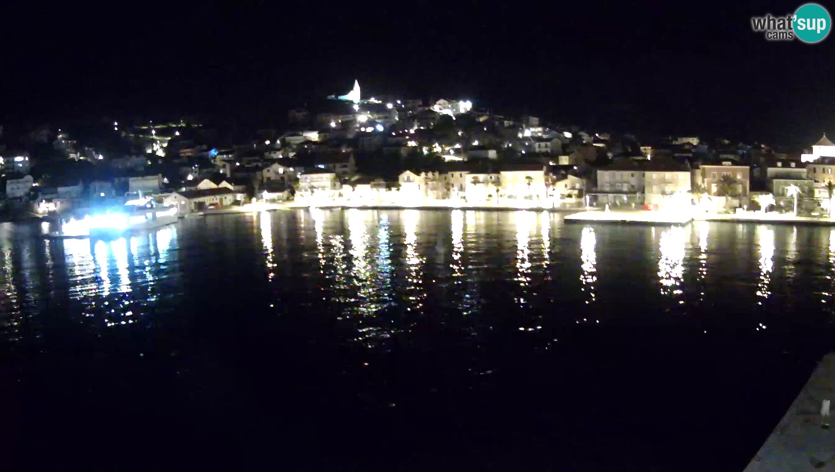 Jelsa Kamera v živo Hvar – Panorama