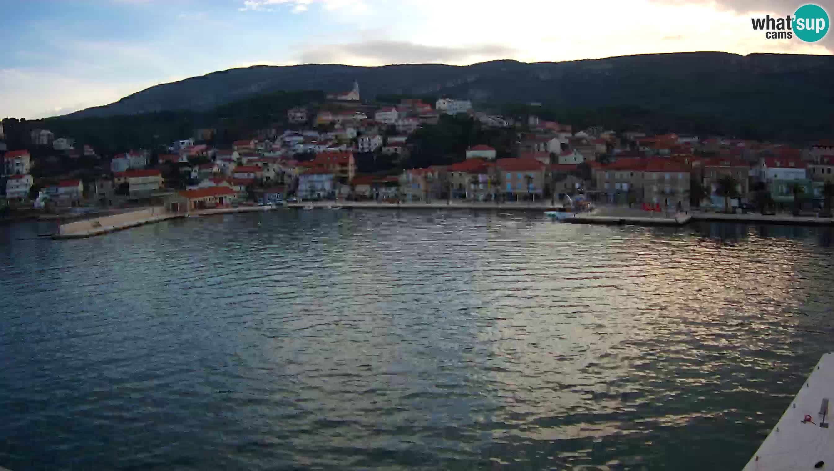 Jelsa webcam Hvar – Panorama
