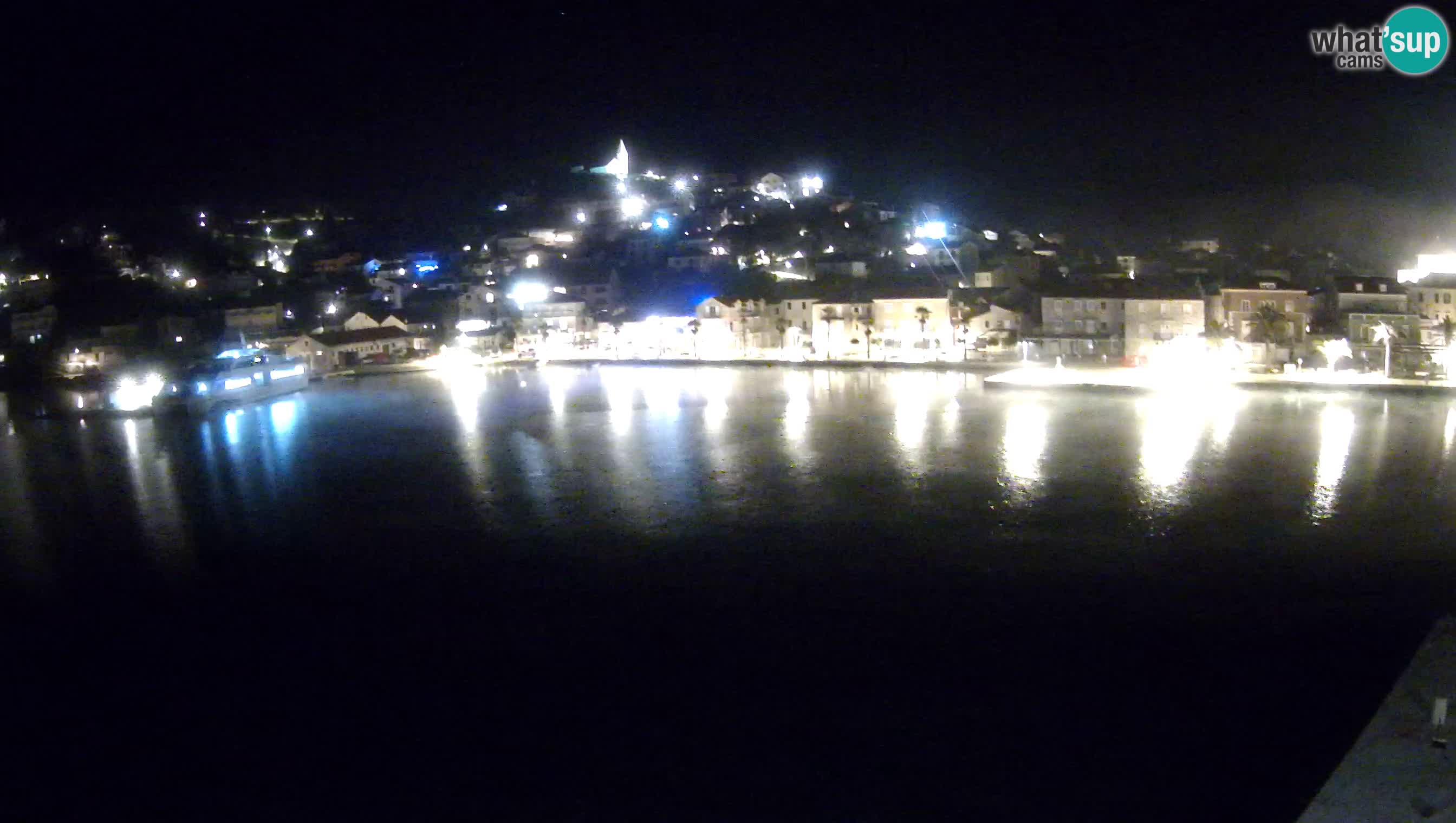 Jelsa webcam Hvar – Panorama