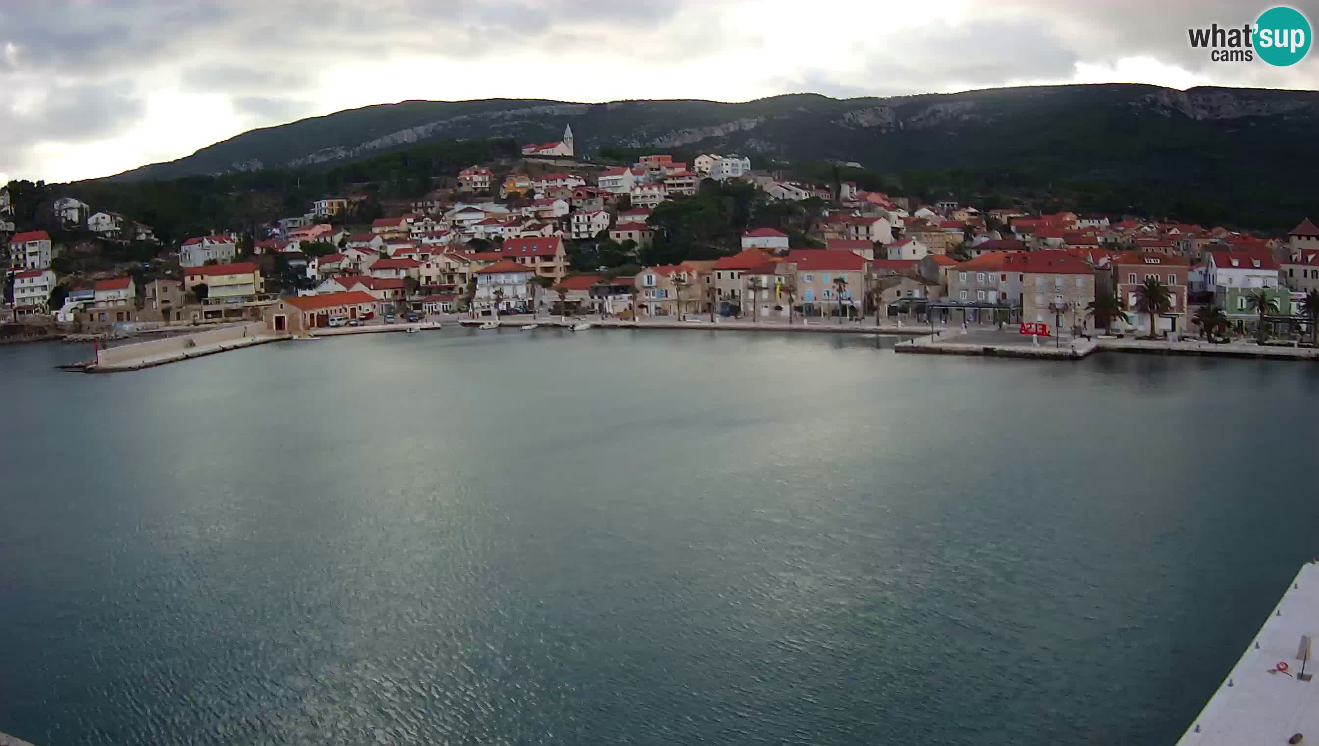 Jelsa Kamera v živo Hvar – Panorama