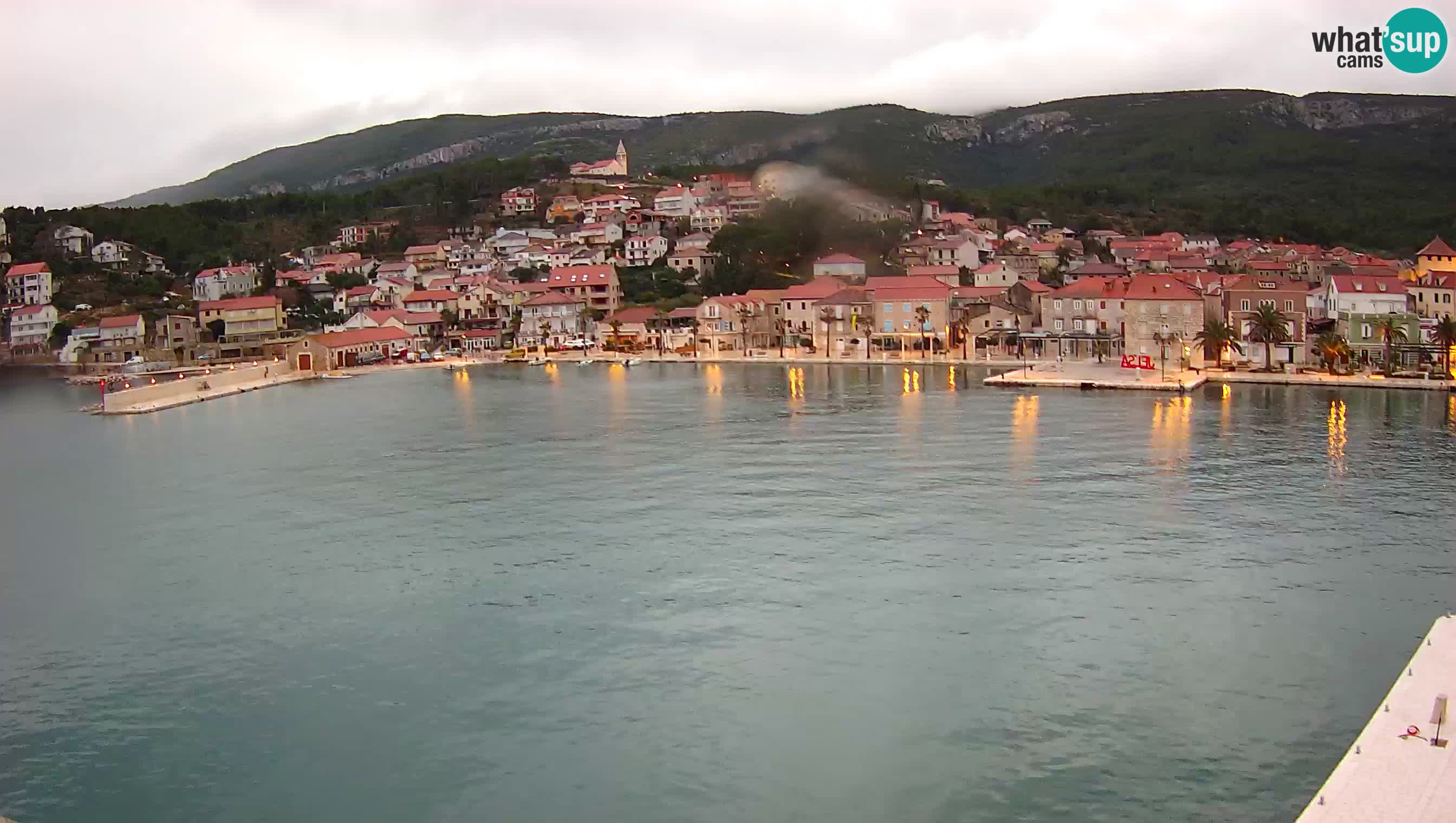 Jelsa webcam Hvar – Panorama