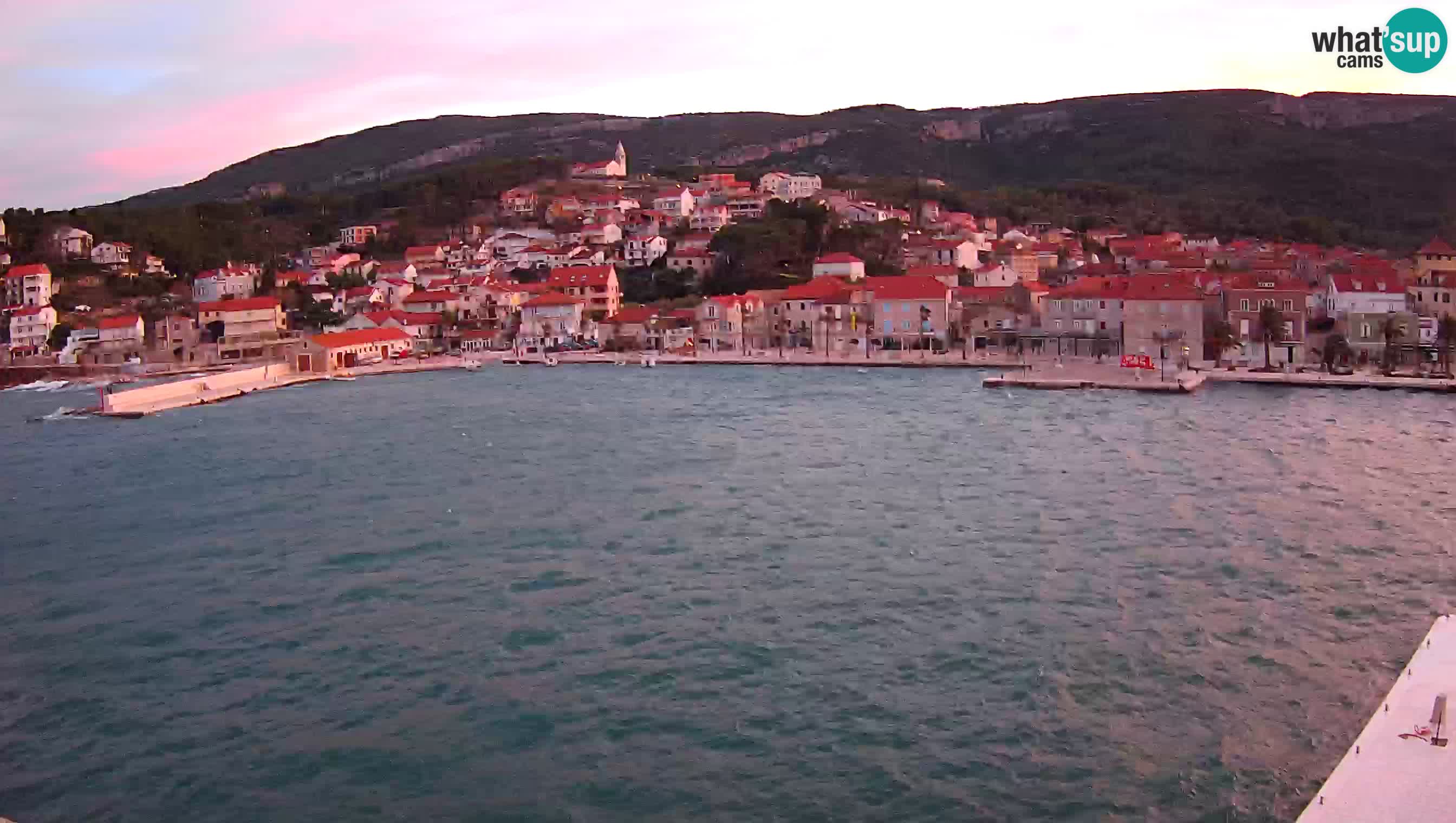 Jelsa Kamera v živo Hvar – Panorama