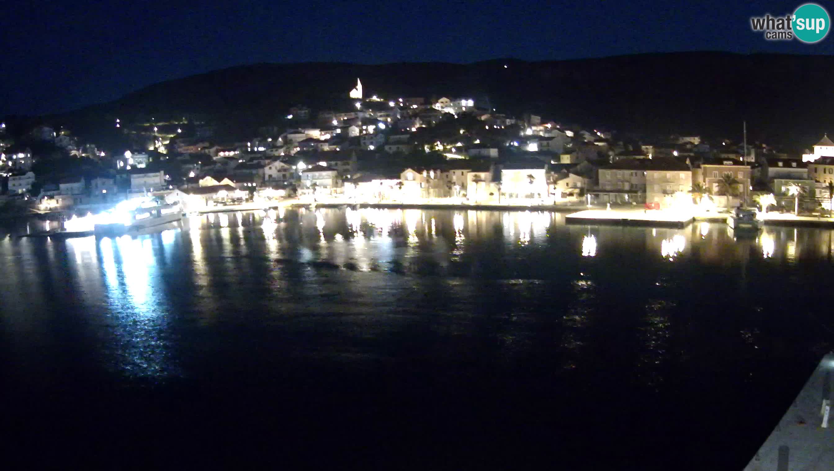 Jelsa Kamera v živo Hvar – Panorama